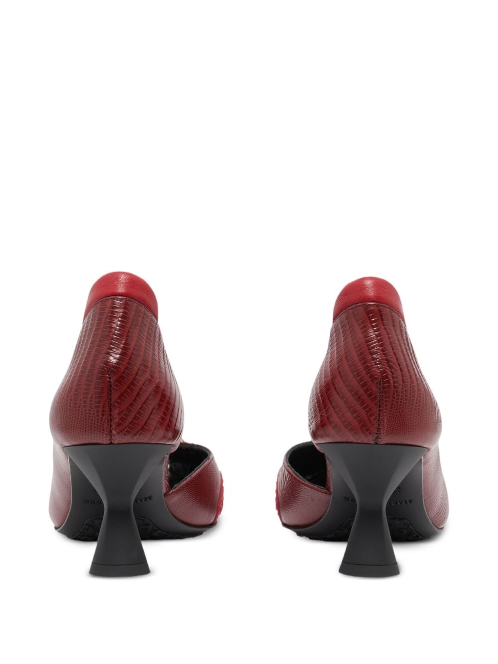 60mm lizard-skin effect pumps - 3