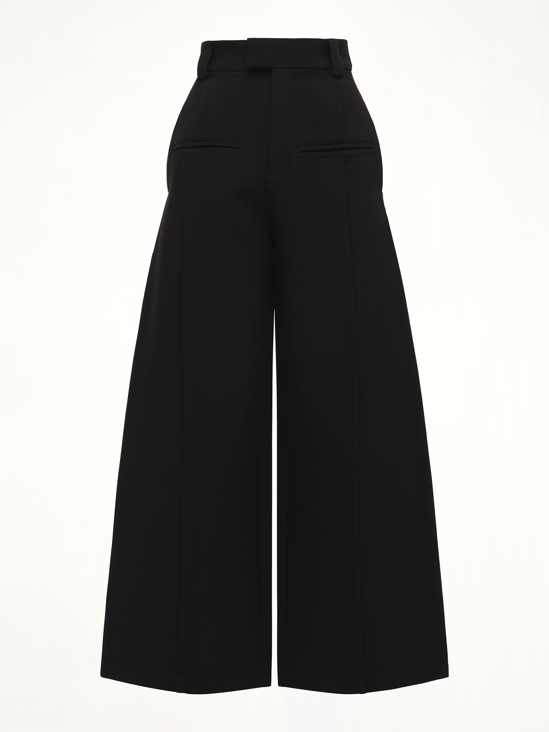 Hand in Front Pocket Pant in Black - 2