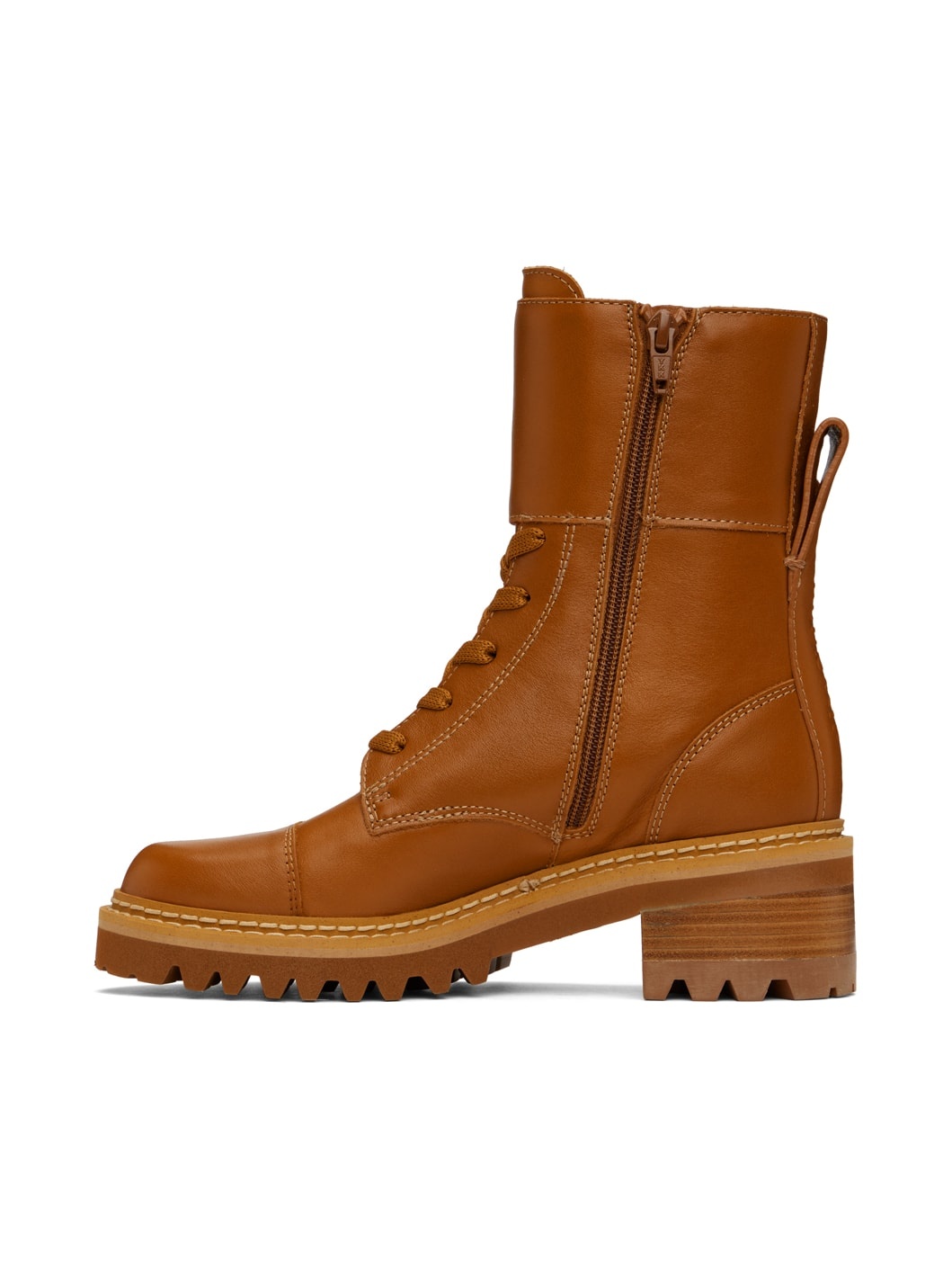 Tan Mallory Boots - 3