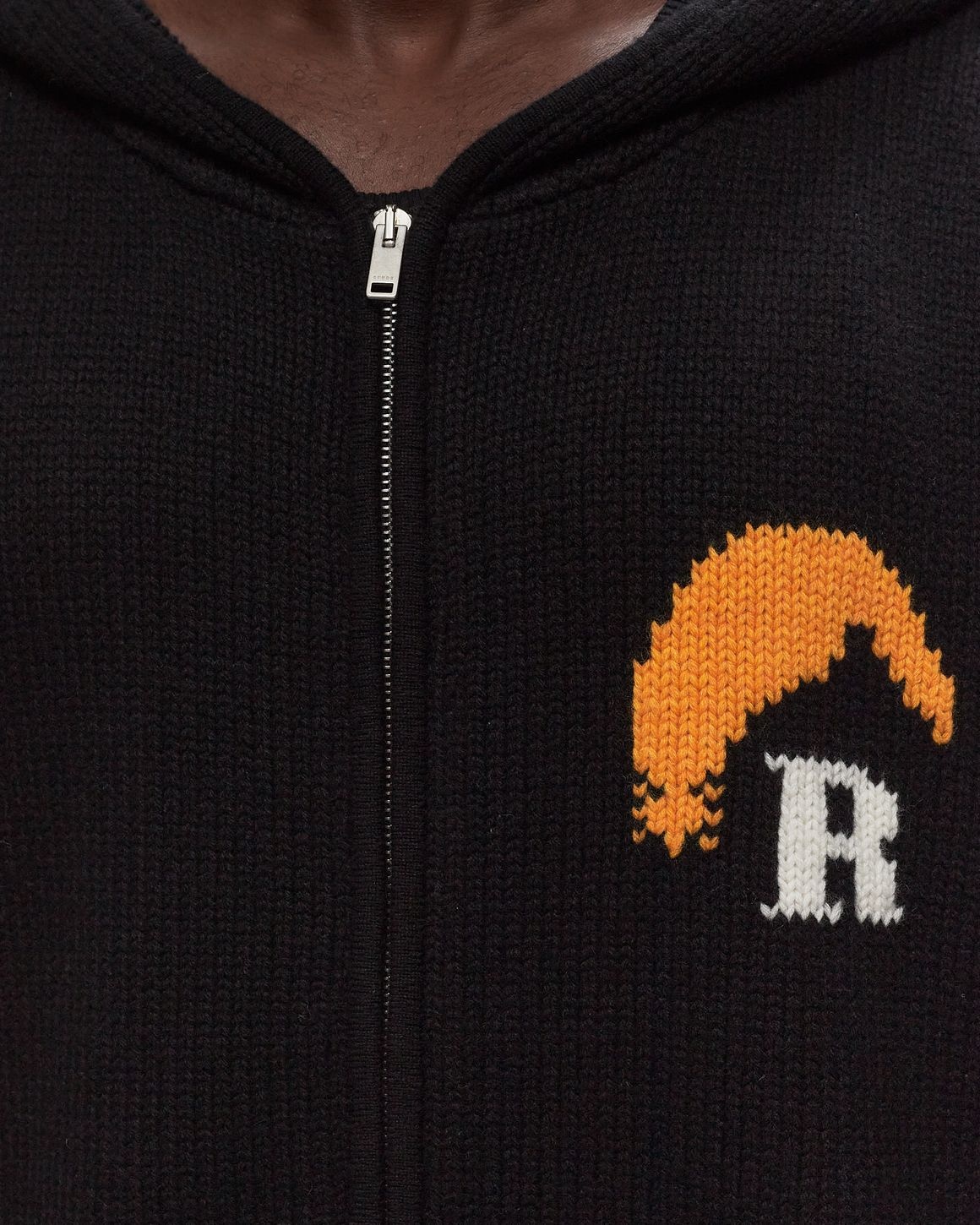 MOONLIGHT KNIT ZIP-UP HOODIE - 4
