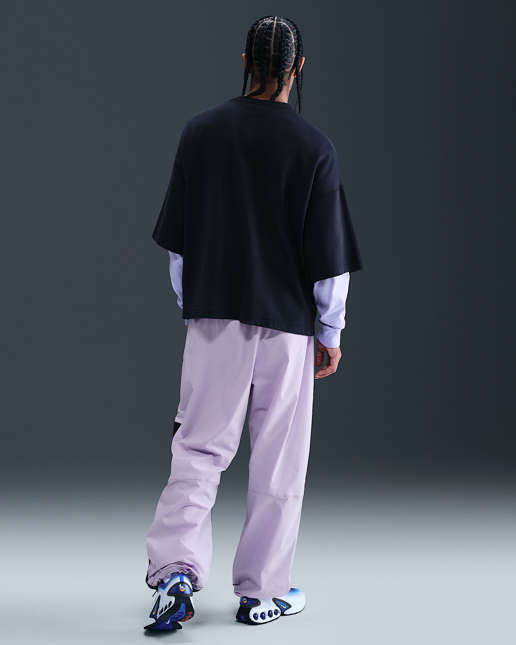 Nike Tech Men's Woven Oversized Pants - 4