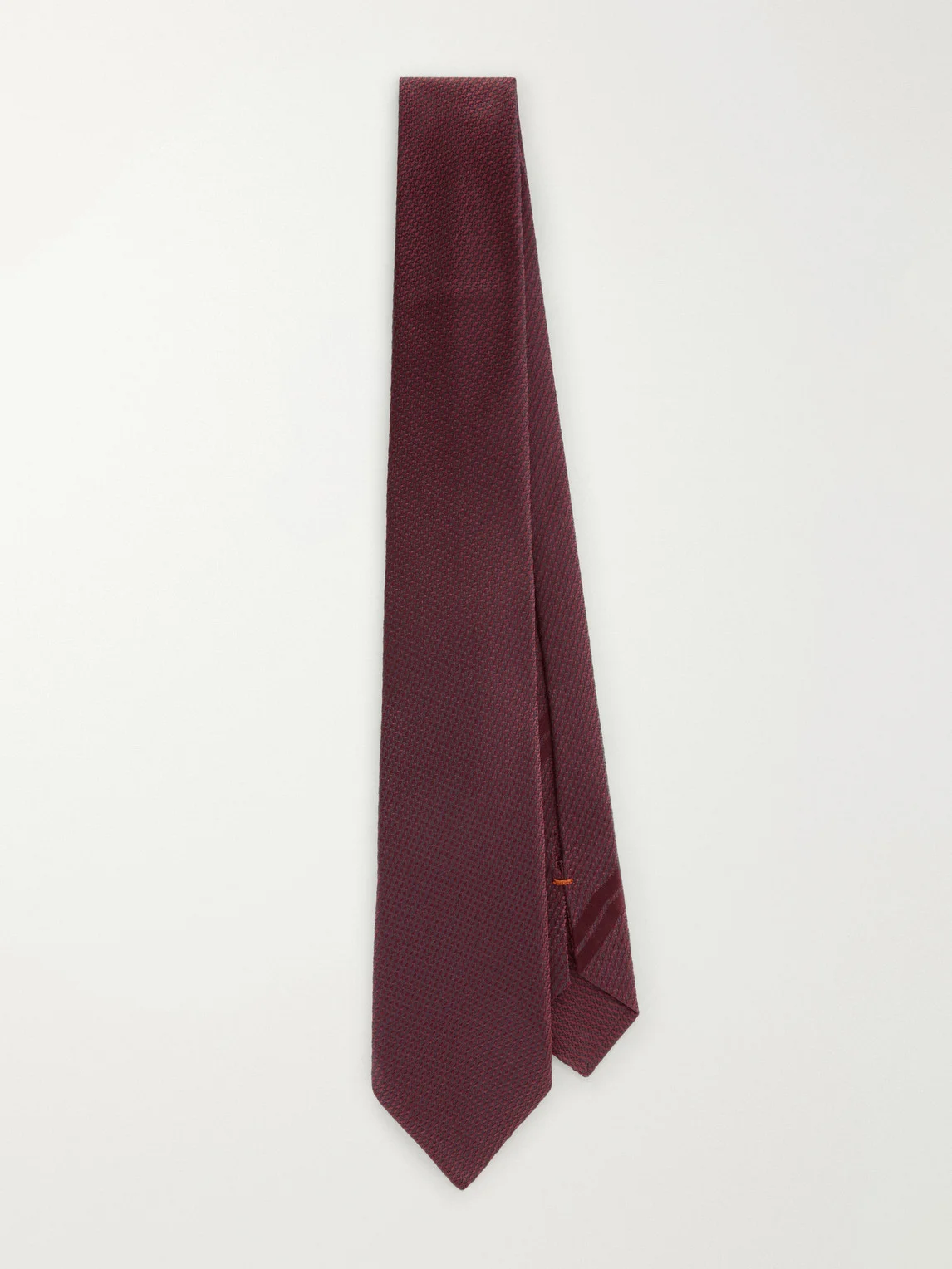 8cm Silk-Twill Tie - 1