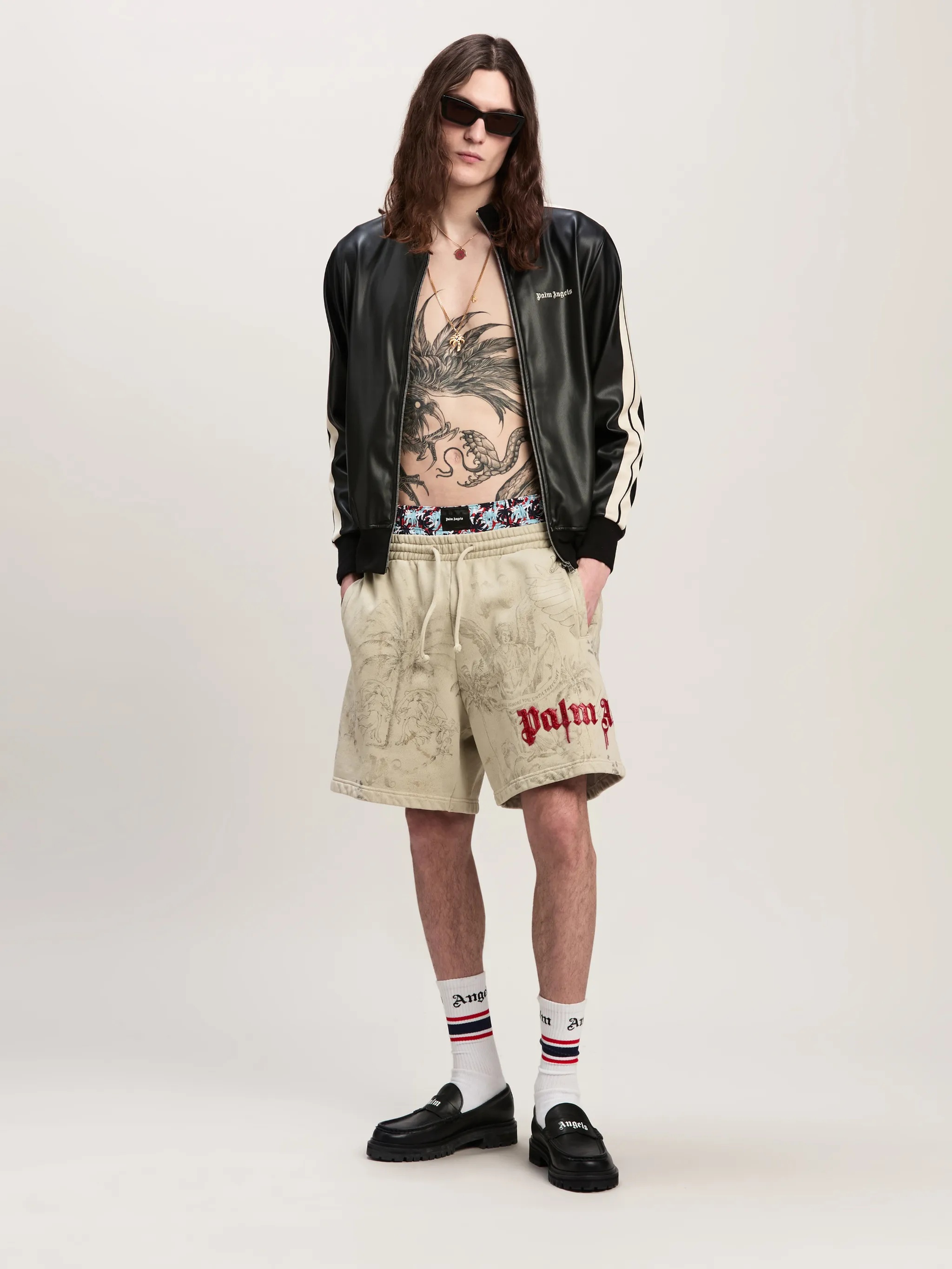 Track Jacket Leather Effect - 2