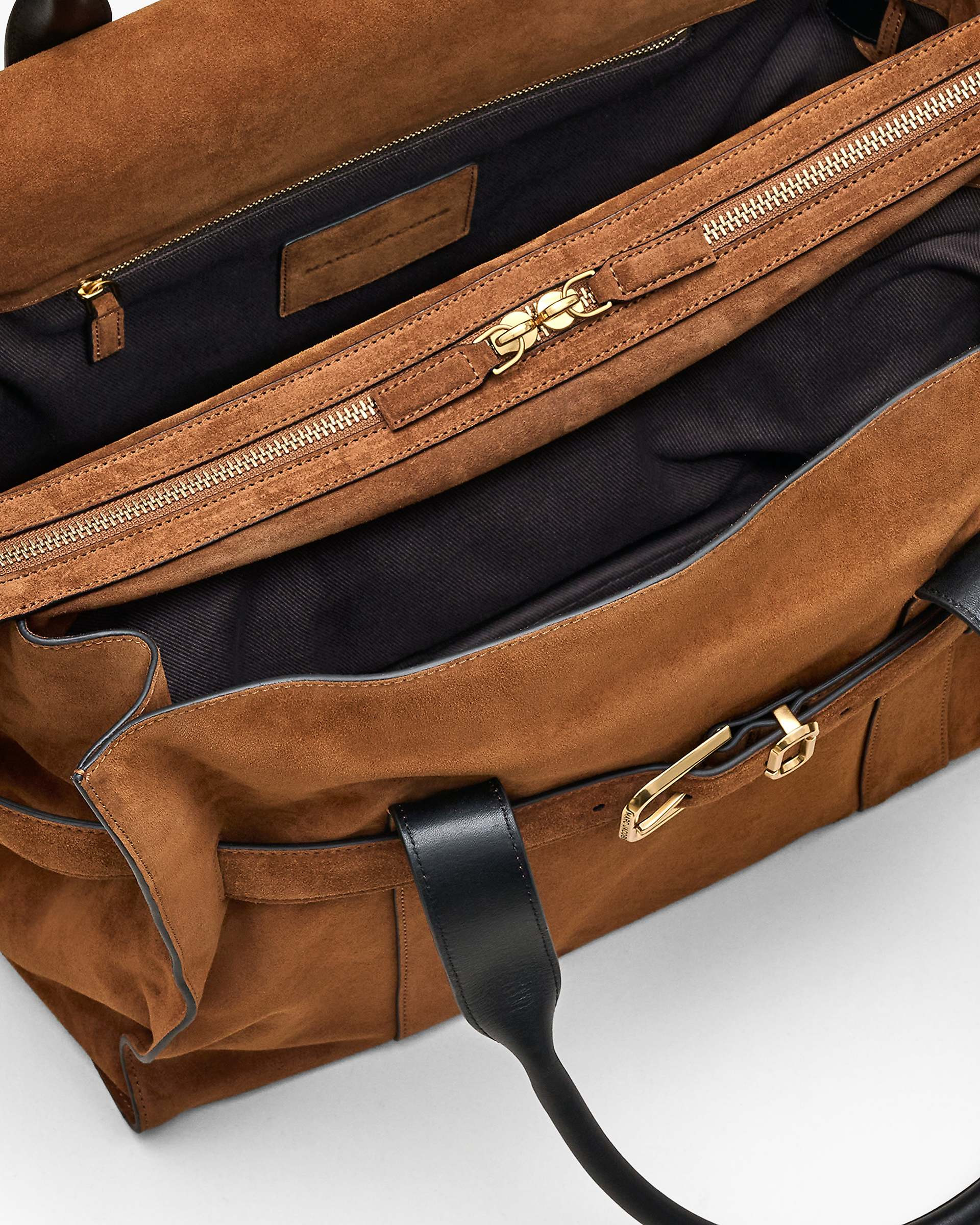 THE SUEDE DAKOTA TOTE - 6