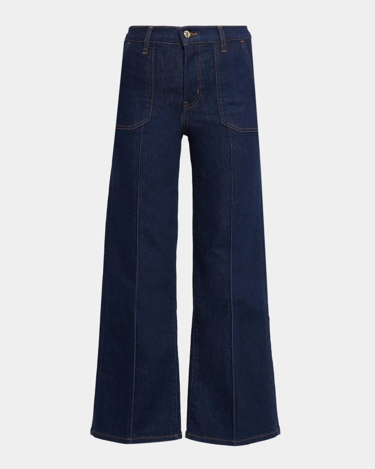 Le Pixie Slim Wide-Leg Pants - 1