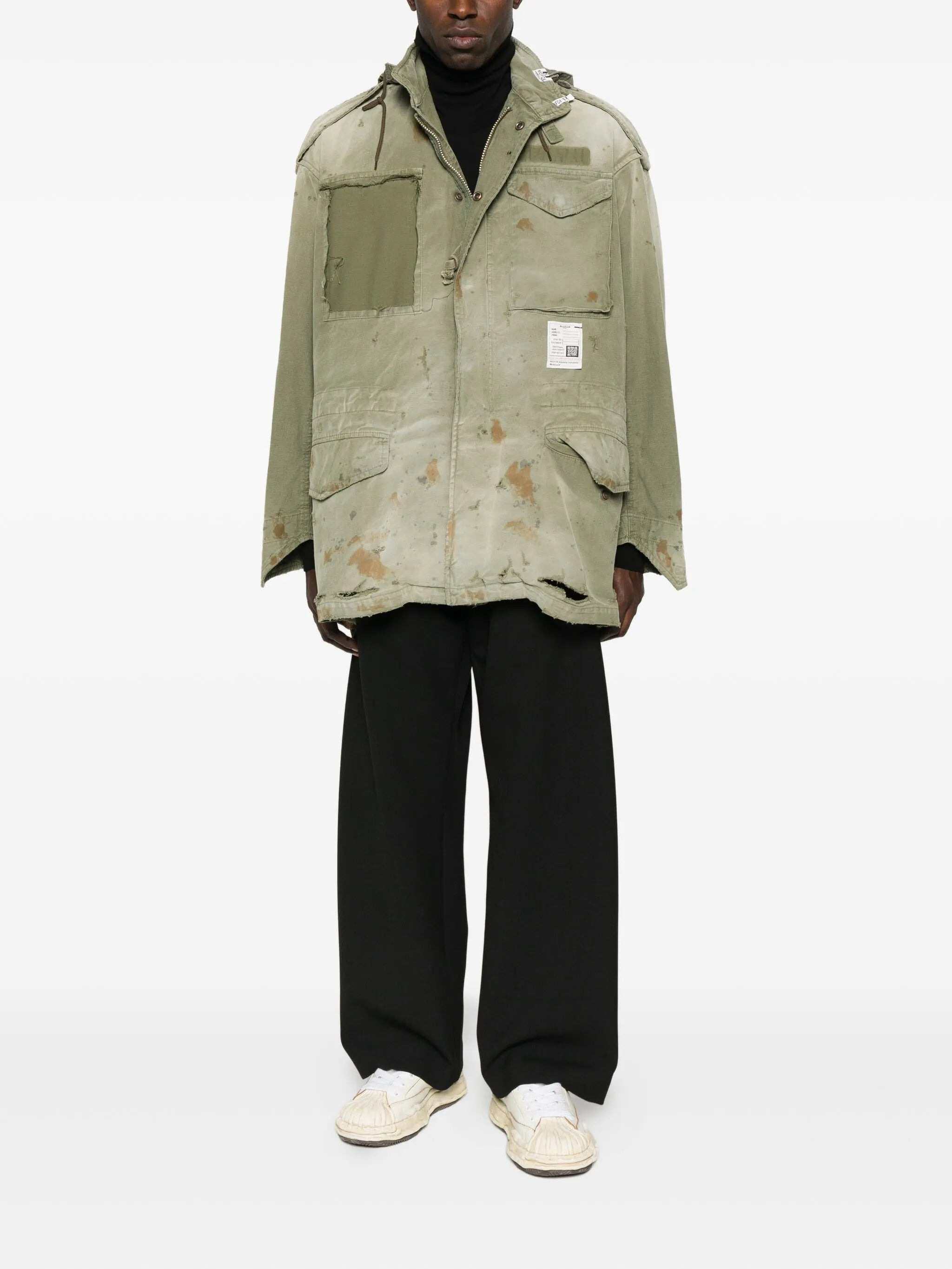 Maison Mihara Yasuhiro Hooded Jacket - 3