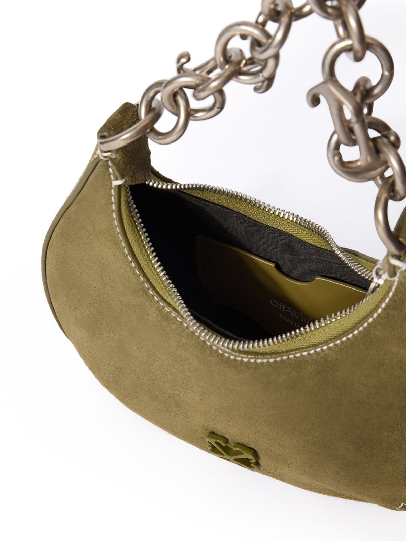Hemisphere Suede Bag 6