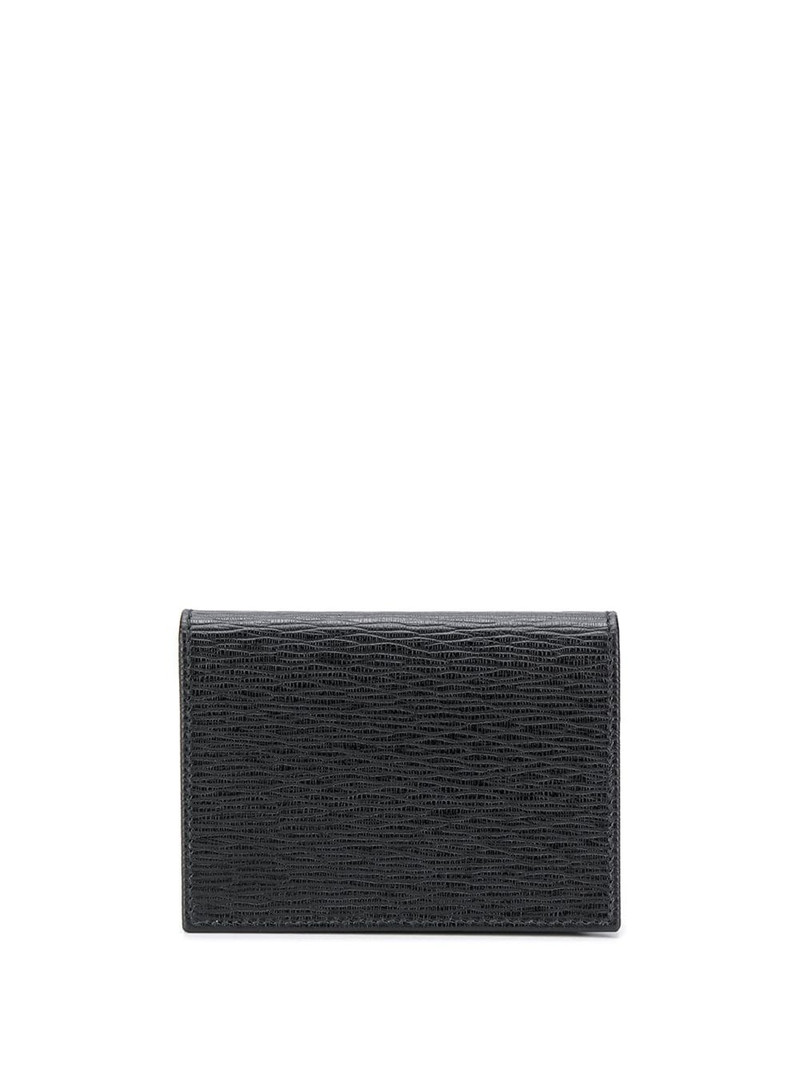FERRAGAMO Gancini textured cardholder outlook