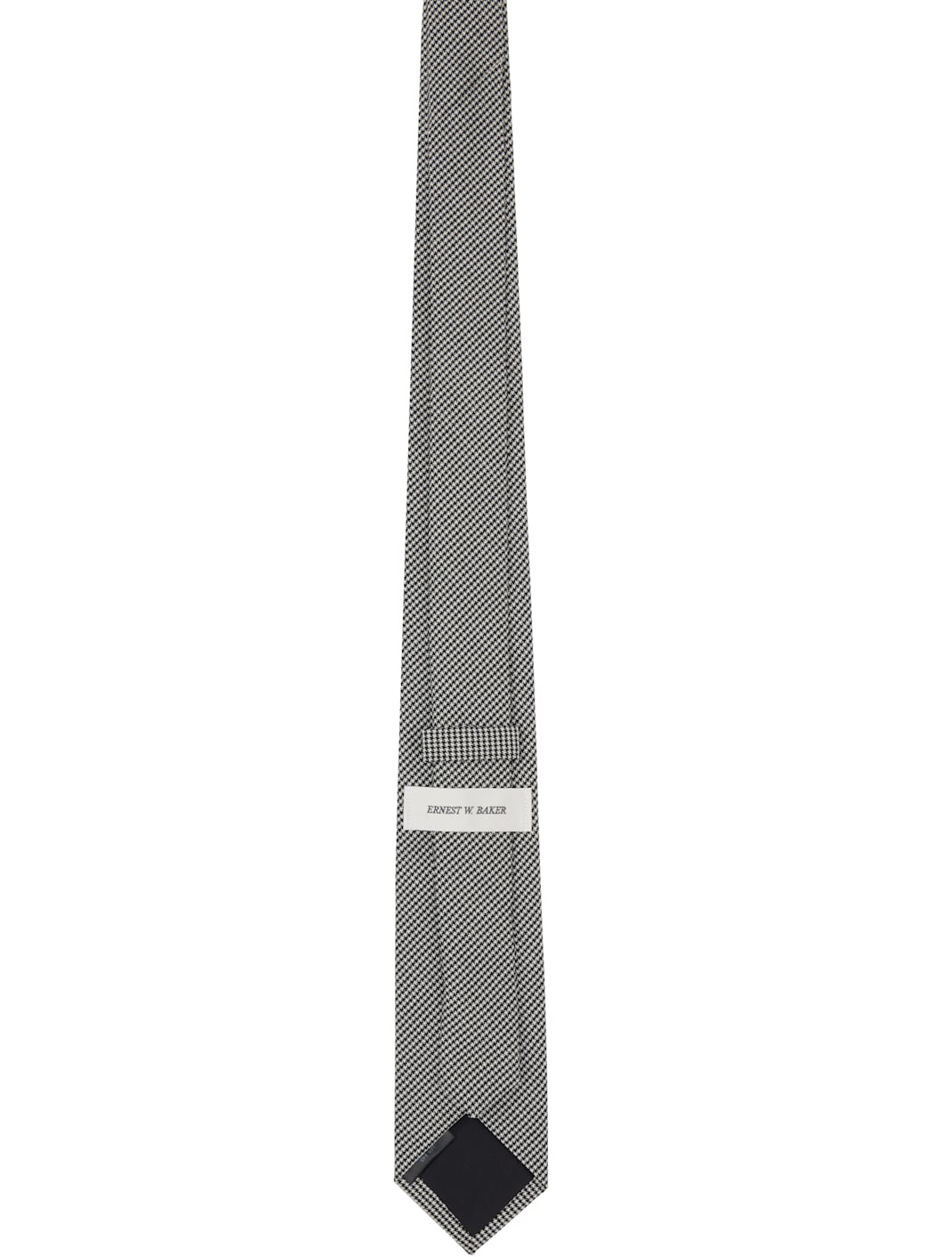 Black & White Classic Tie - 2