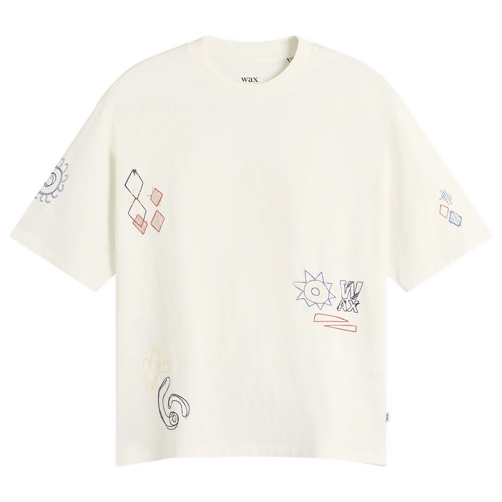 Wax London Milton Sun Doodle T-Shirt - 1
