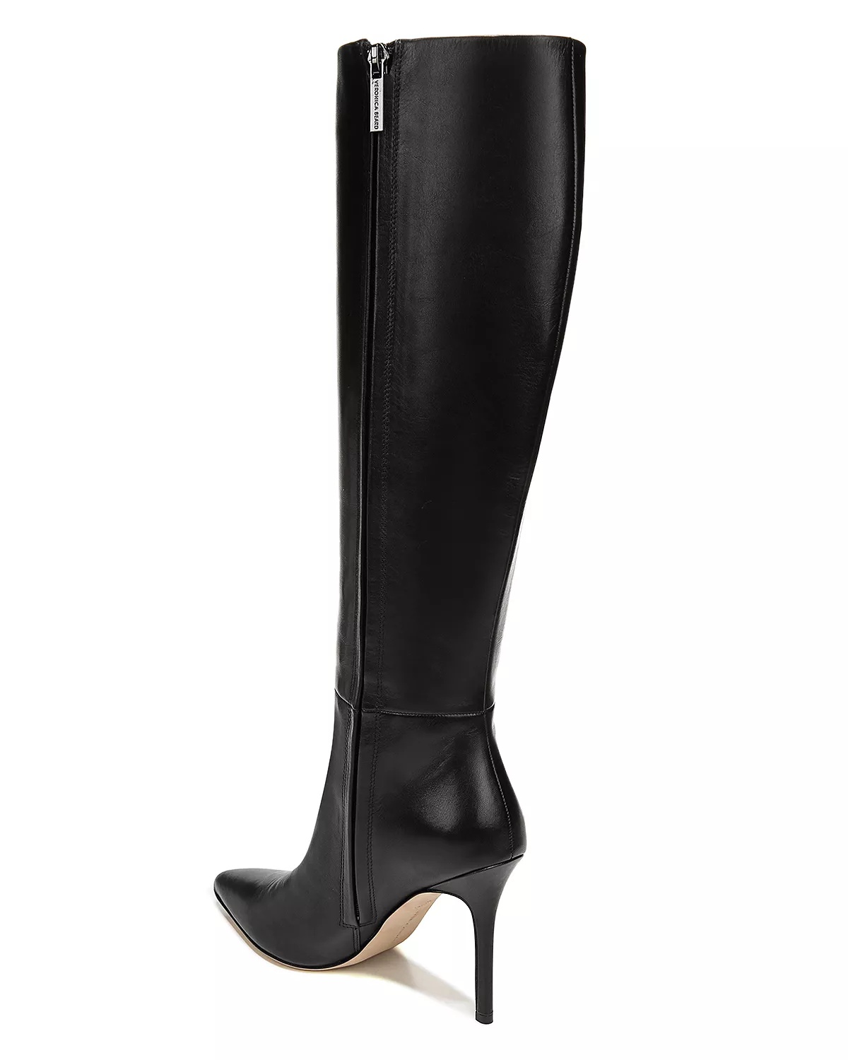 Women's Lisa Pointed Toe High Heel Boots - 5