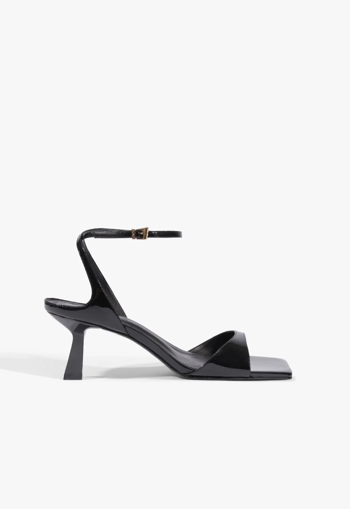 Ciara Mid Patent Sandal - 1