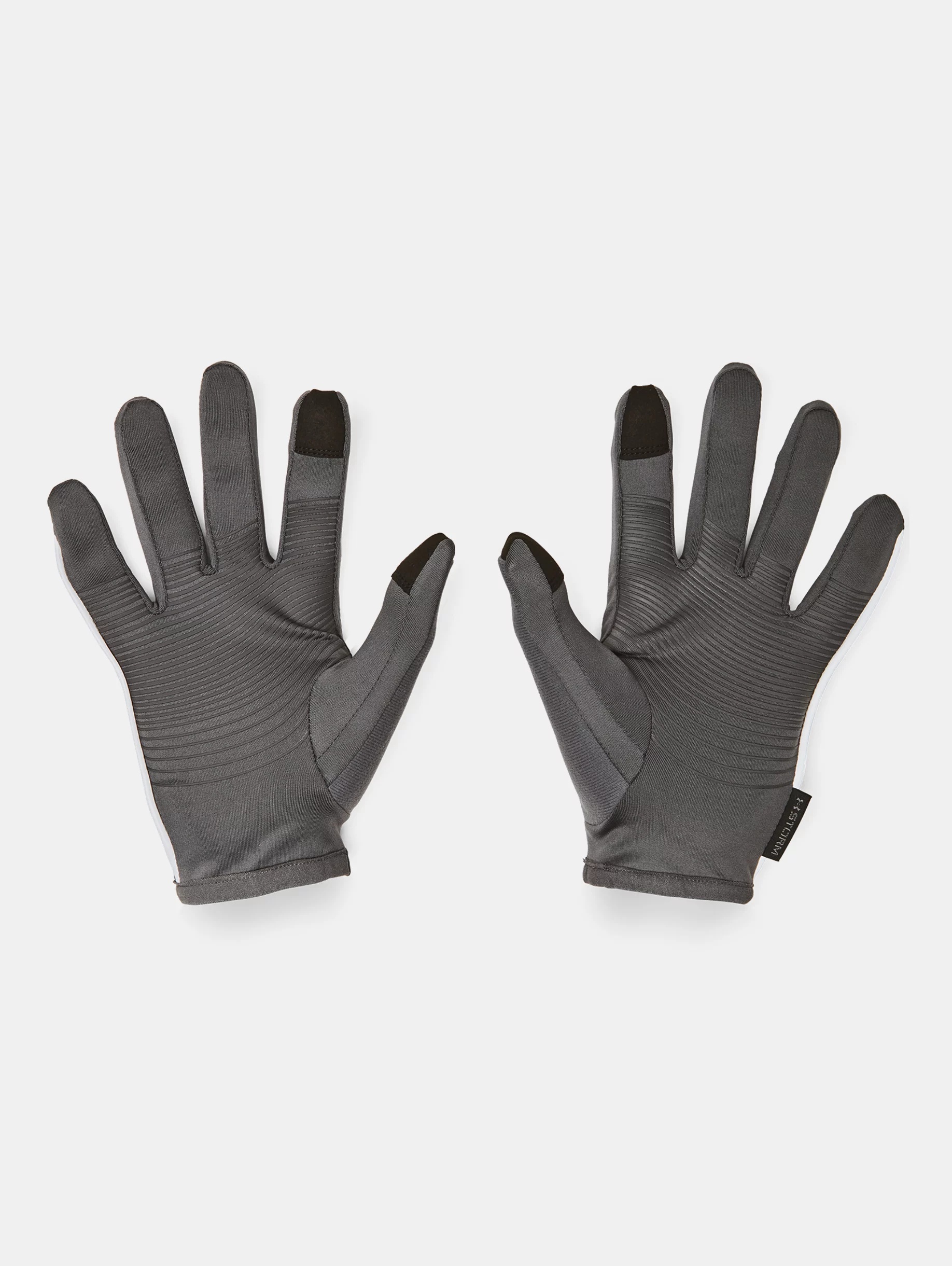 Men's UA Storm Run Liner Gloves - 2