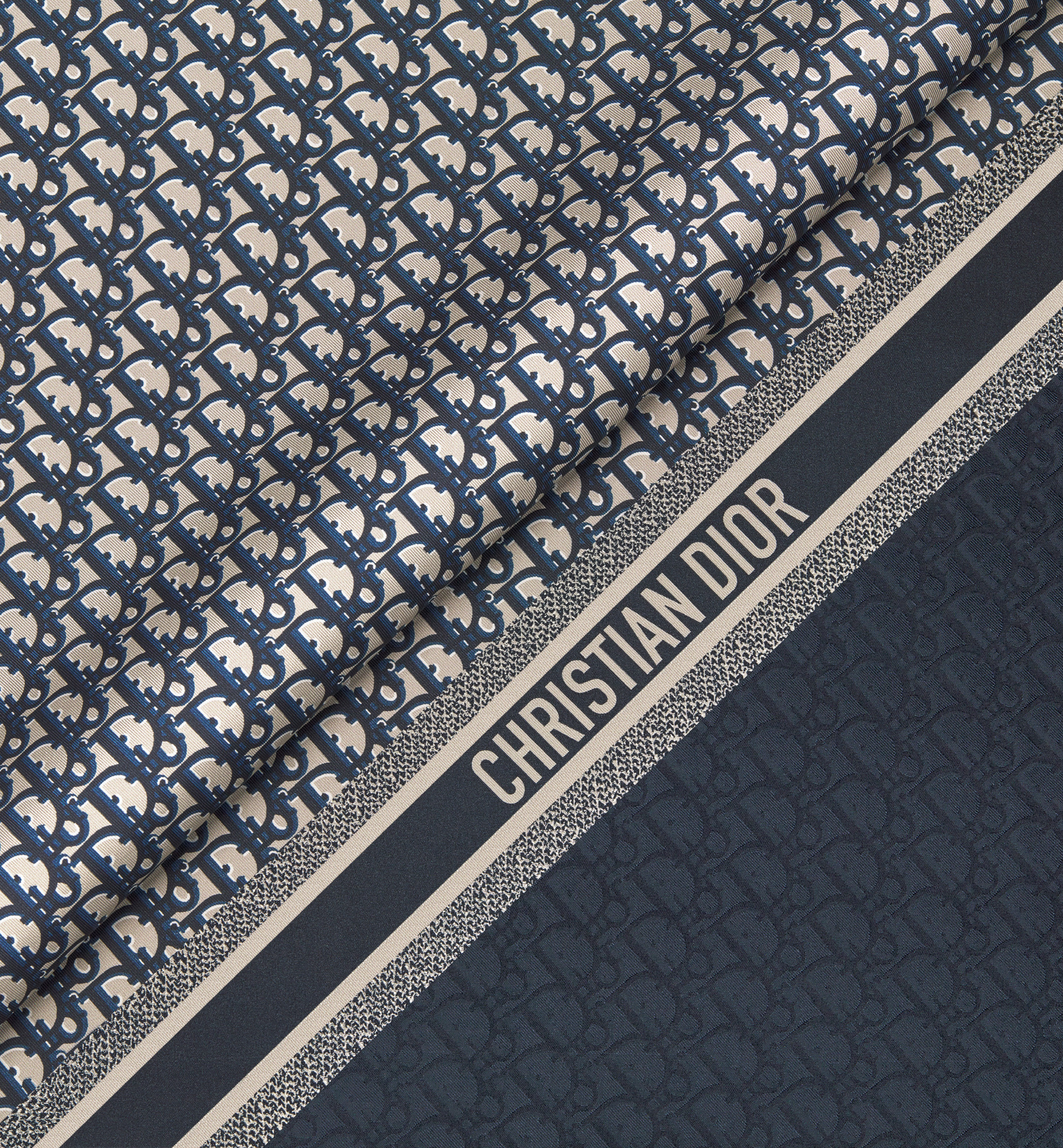 Dior Oblique 70 Square Scarf - 4