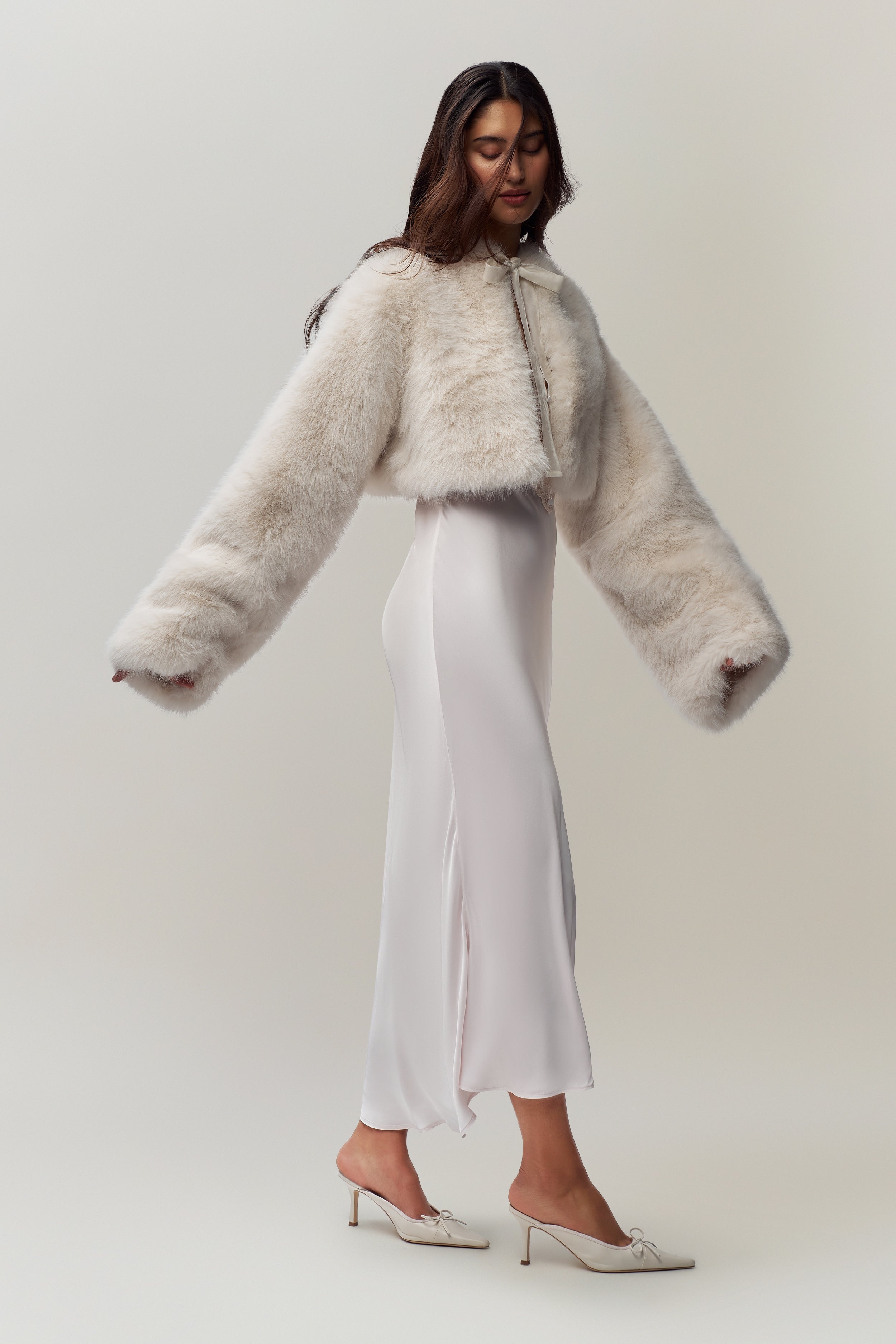 ALYANA FAUX FUR JACKET - 3