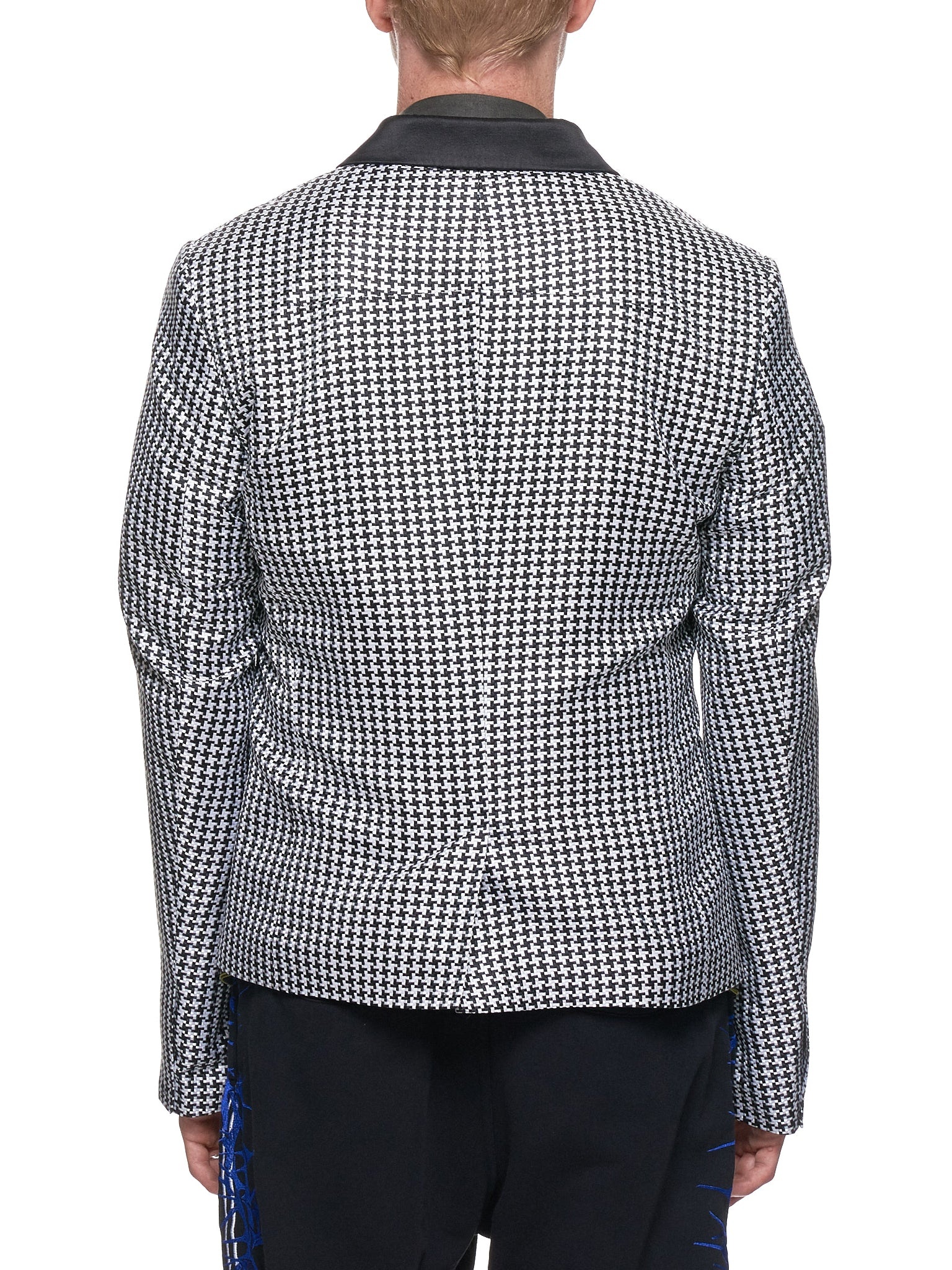 Houndstooth Blazer - 3