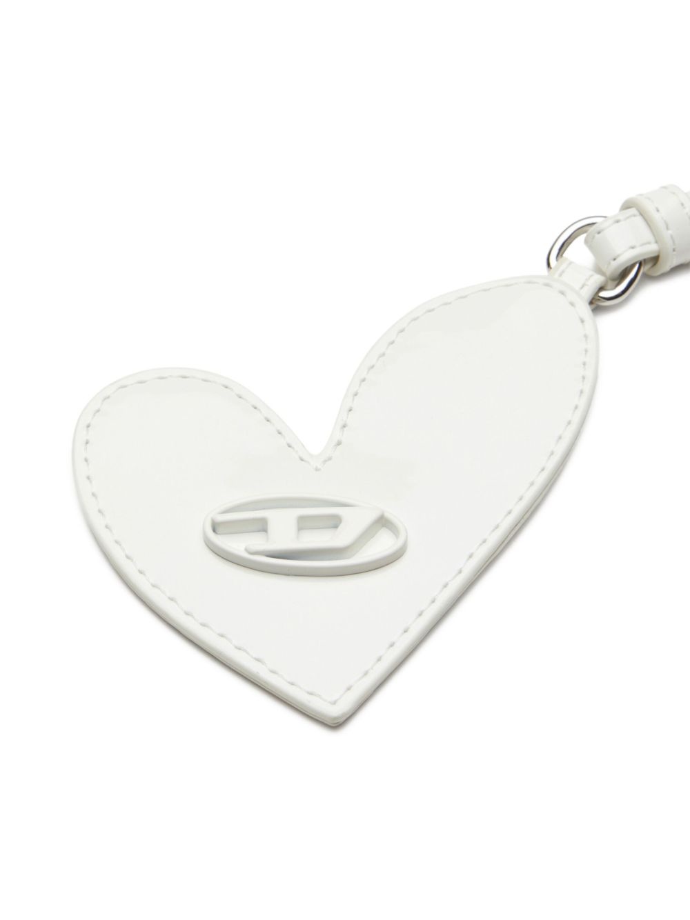 heart-shaped keychain - 3