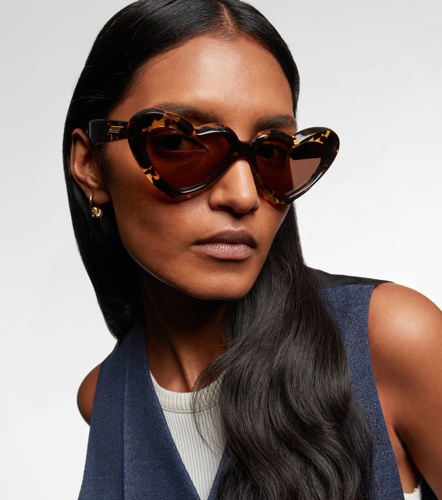 New Entry heart-shaped sunglasses - 6