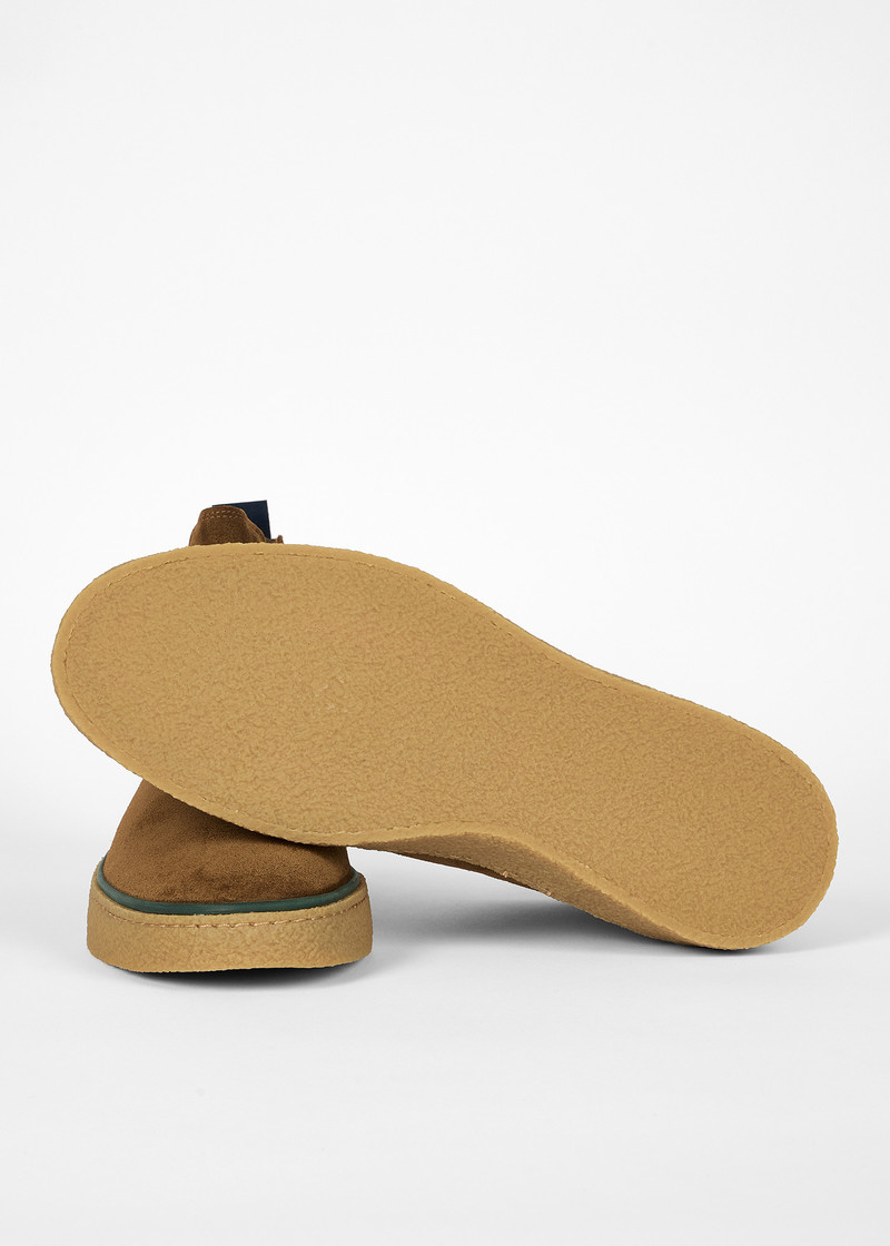 Tan Suede 'Bash' Boots 3