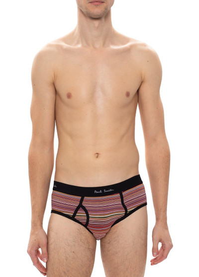 Paul Smith Patterned briefs outlook