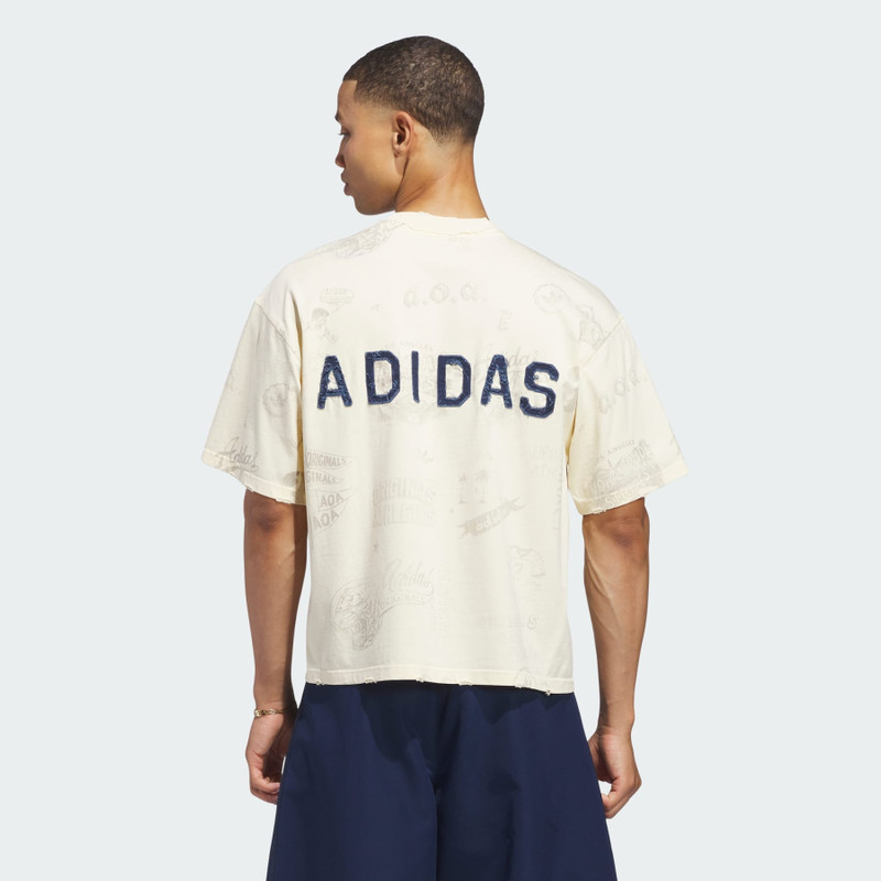 ORIGINALS VARSITY GRAPHIC TEE 3