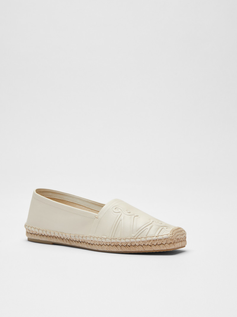 ELI Nappa leather espadrilles 3