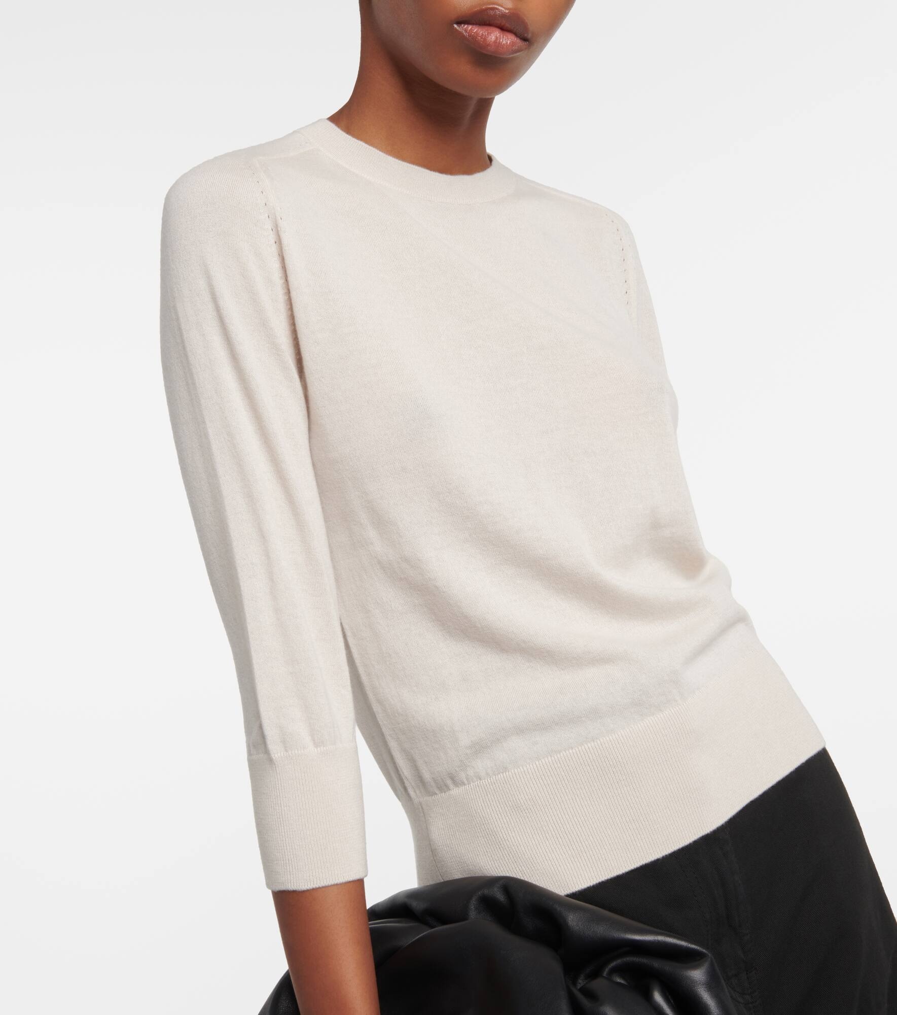 Piuma cashmere sweater - 6