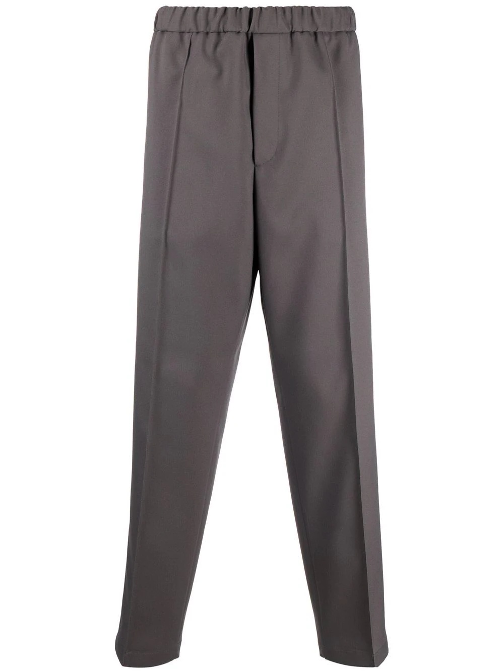 tapered tailored pants - 1