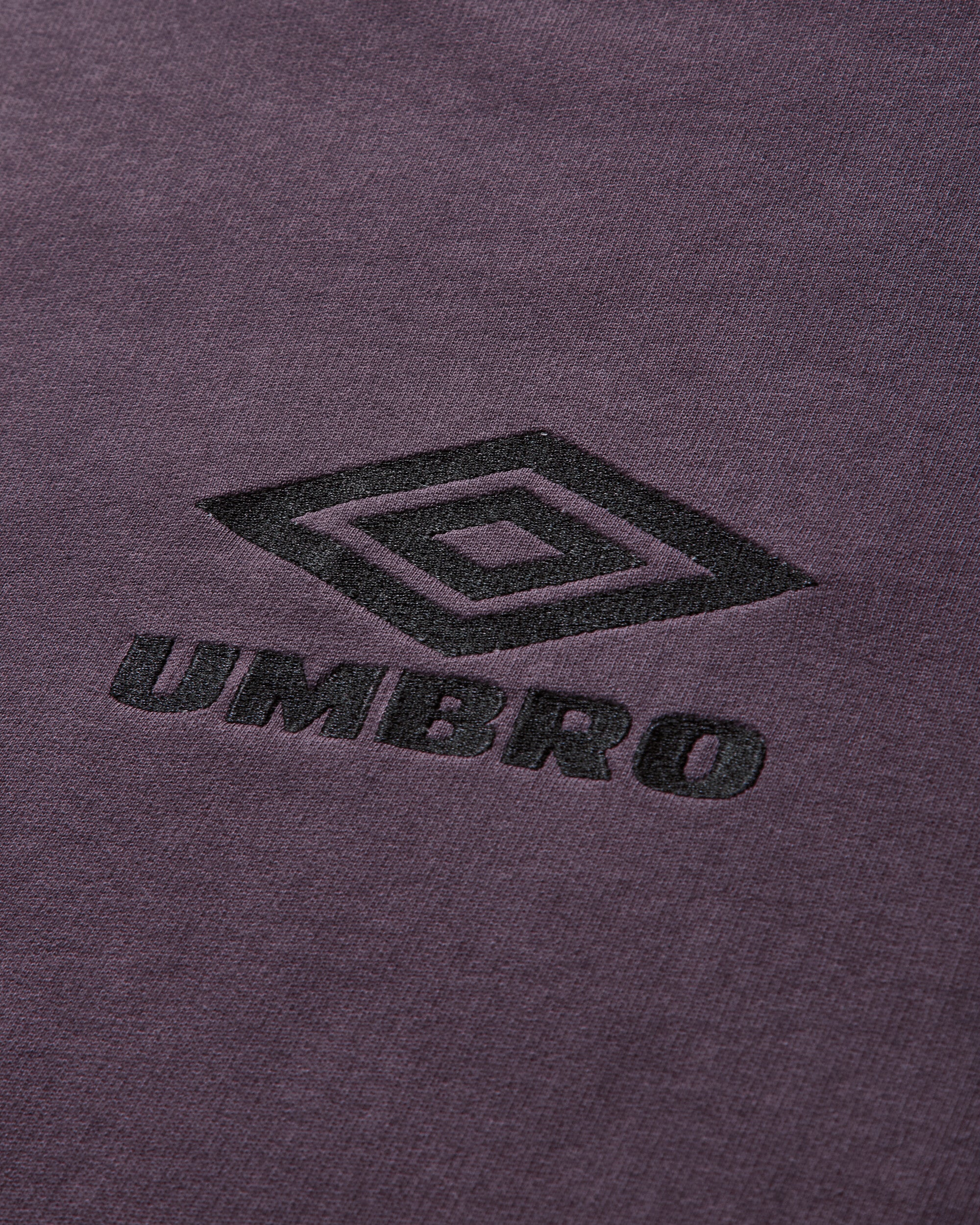 Men's Logo Masked Hoodie Dark Purple - 3