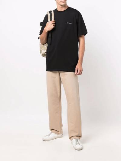 Carhartt logo-embroidered T-shirt outlook