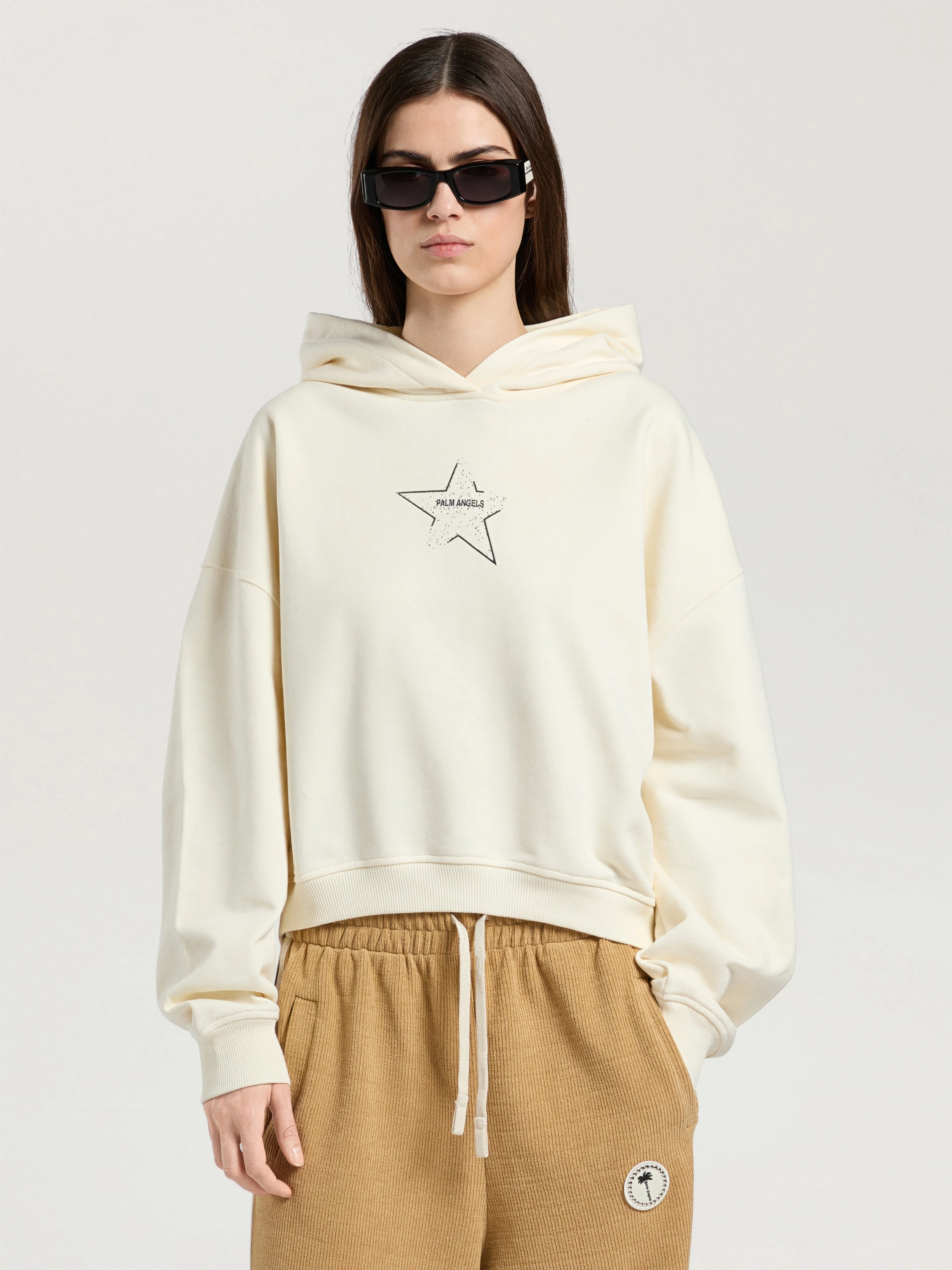 Icon Palm Loose Hoodie - 1
