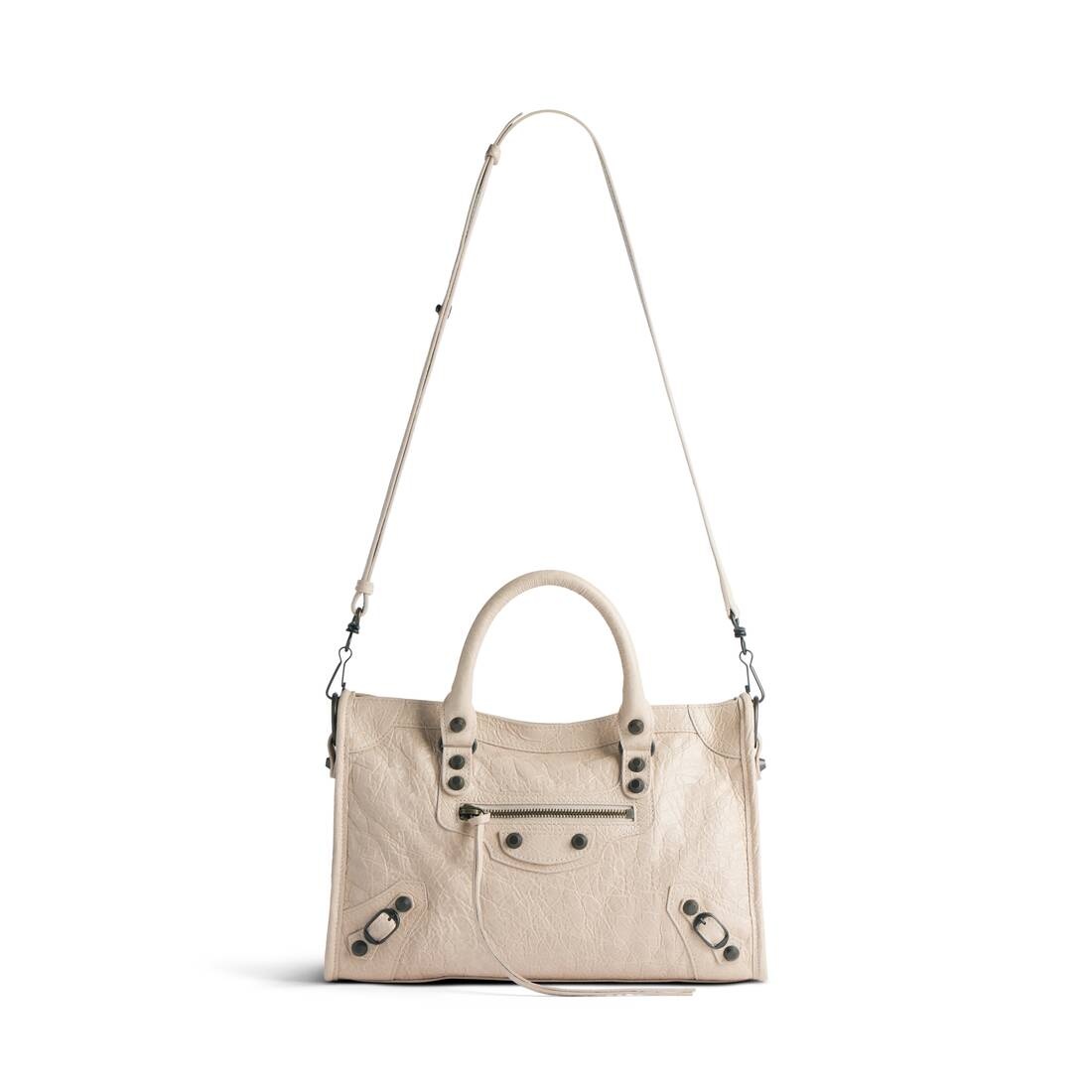 Women's Le City Small Bag in Light Beige - 5