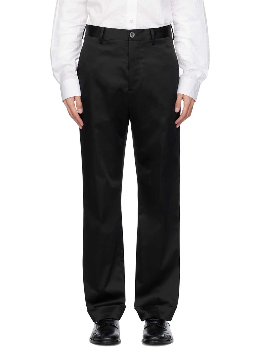 Black Doc Trousers - 1