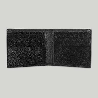 GUCCI Wallet with cut-out Interlocking G outlook