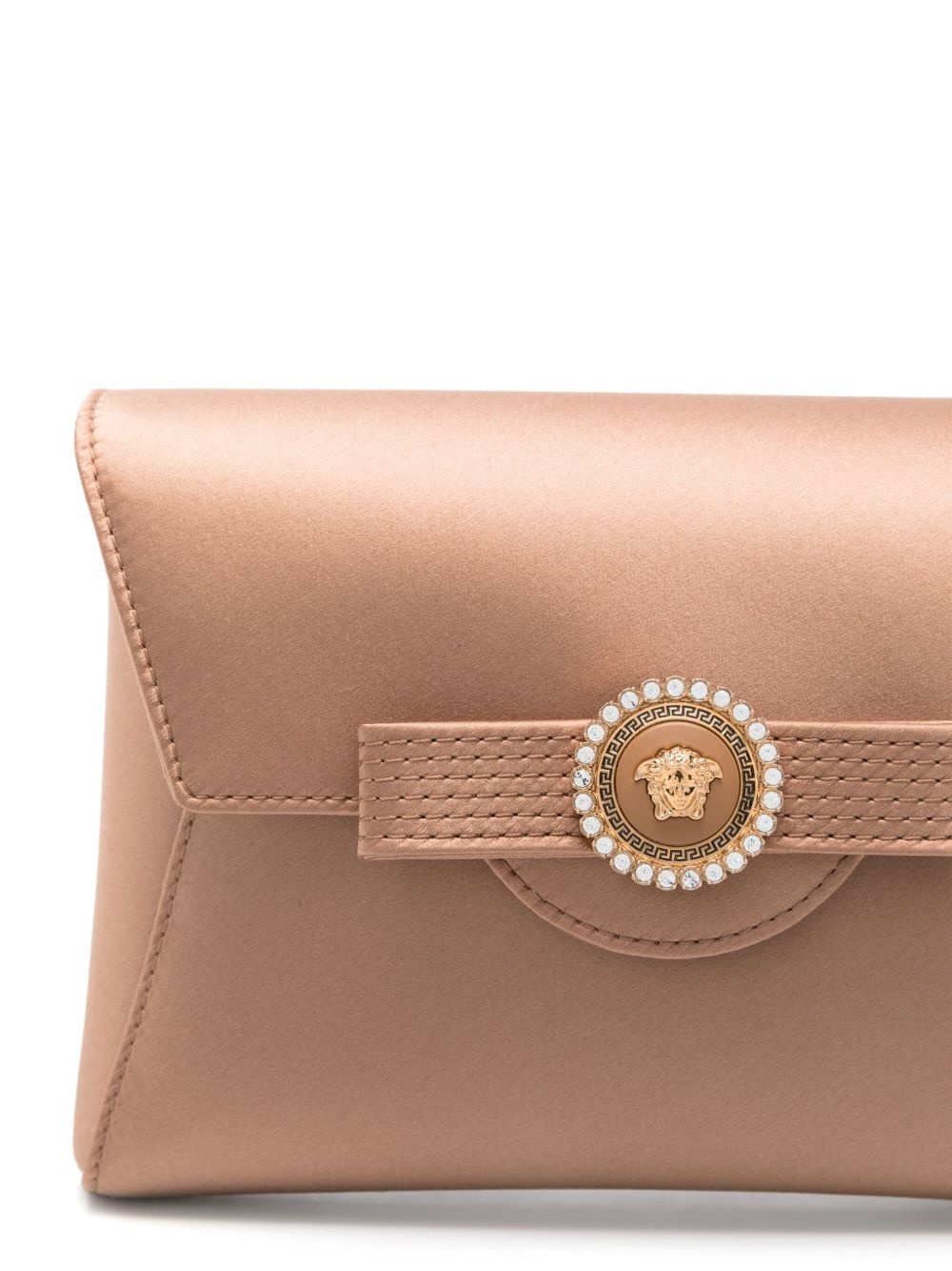 Crystal Ribbon clutch - 4