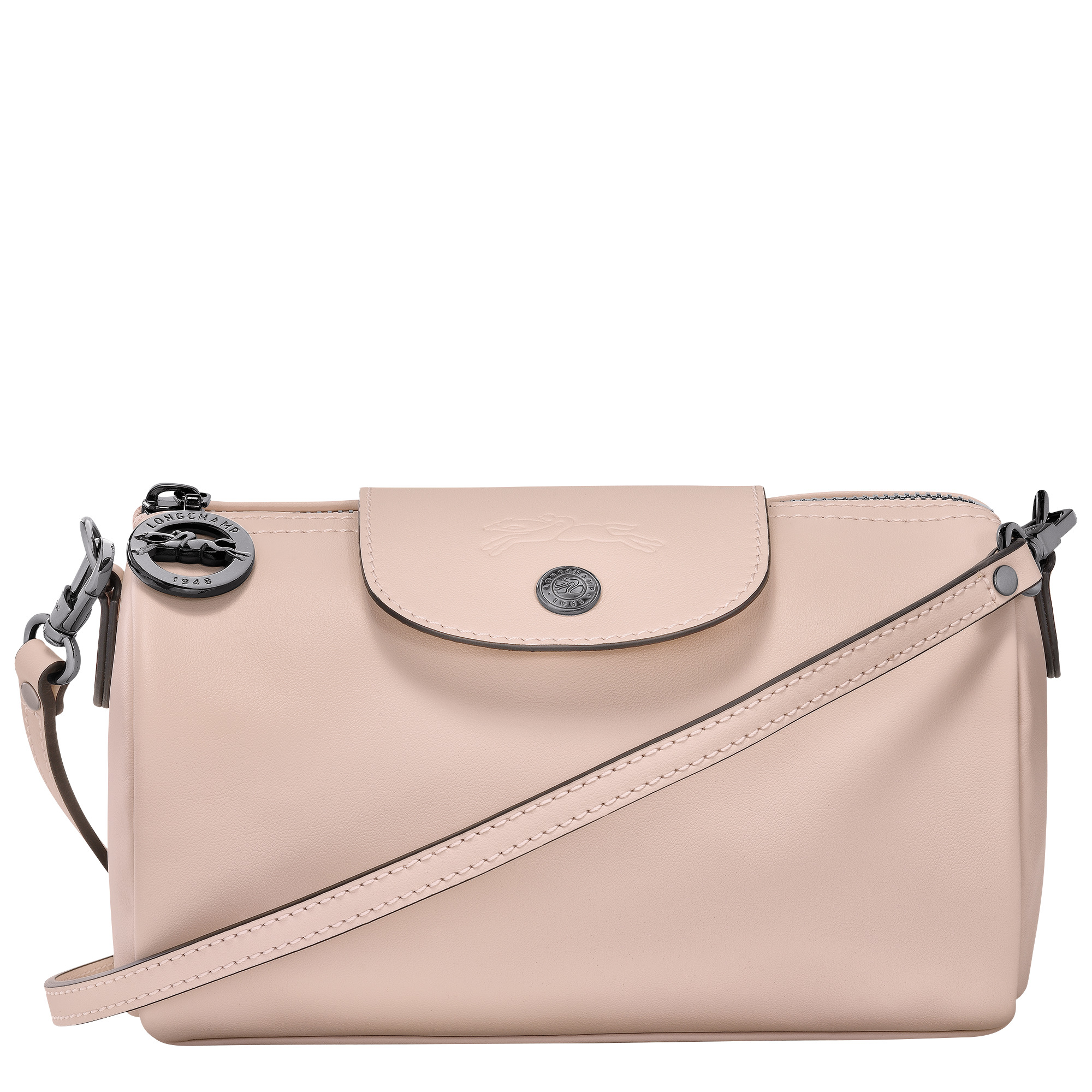 Le Pliage Xtra XS Crossbody bag Nude - Leather - 1