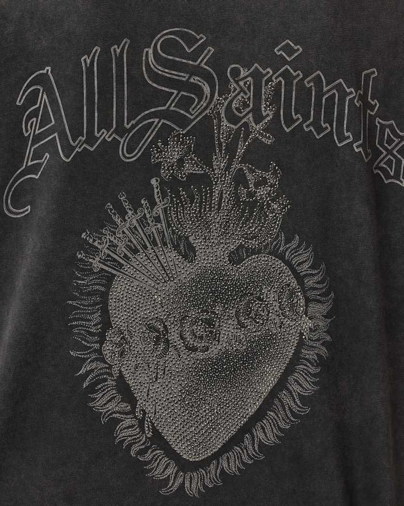 SABBATH BOXY GRAPHIC T-SHIRT 5