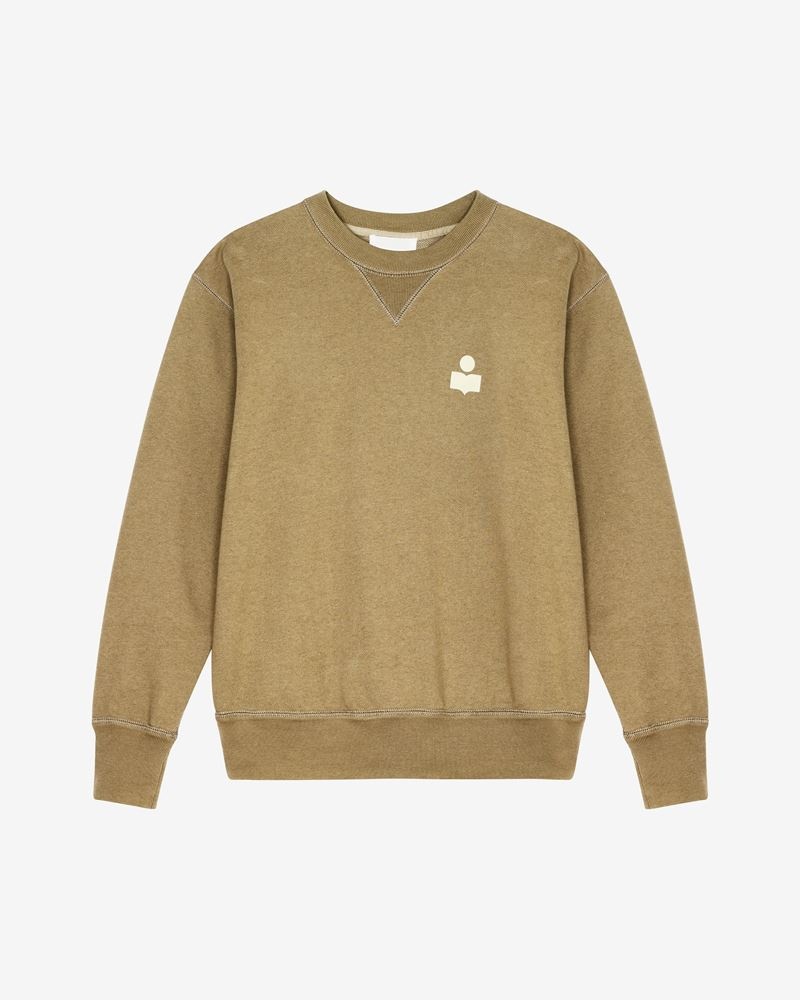 MIKE LOGO COTTON SWEATSHIRT - 1