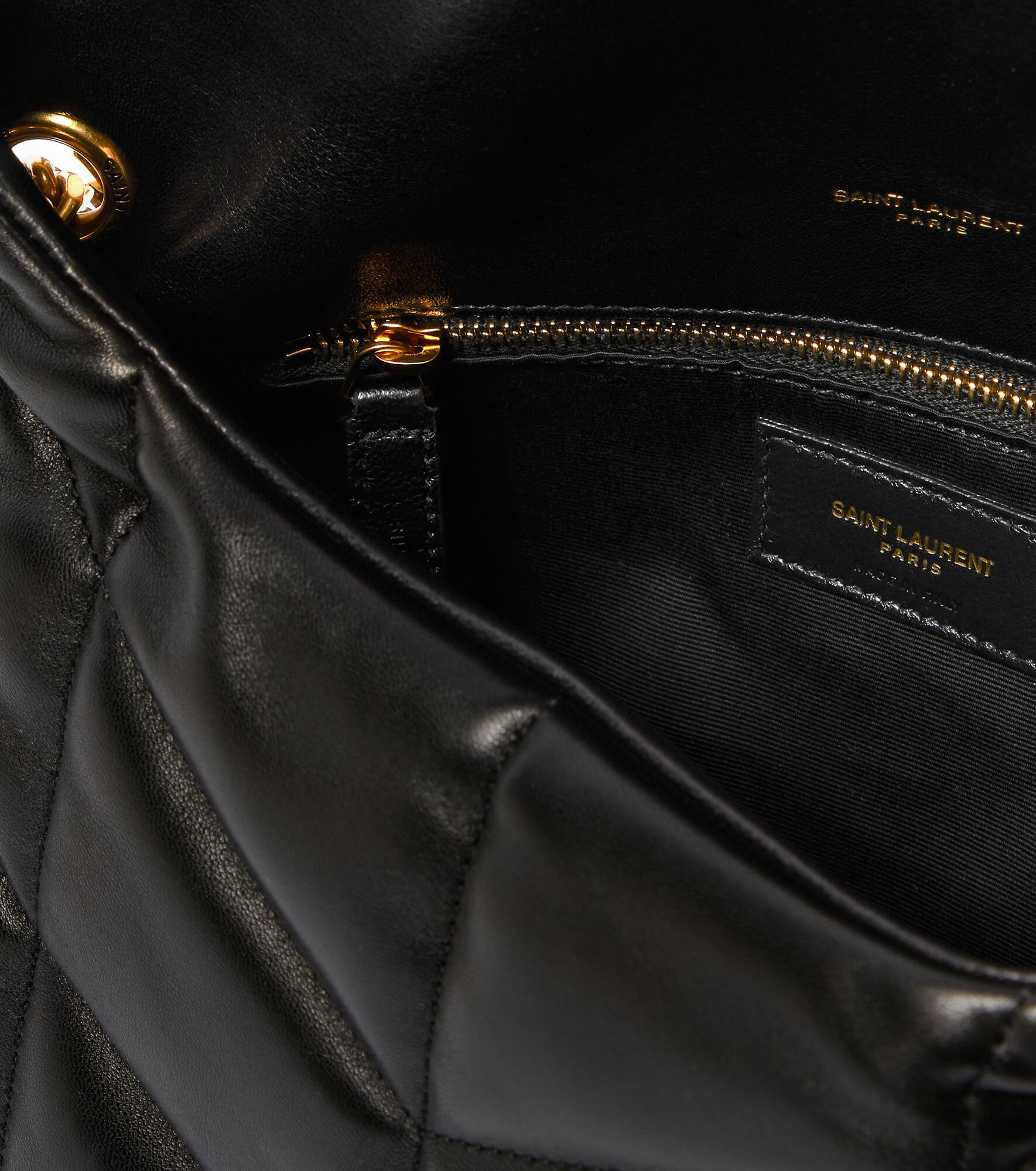 Puffer Small leather shoulder bag - 3