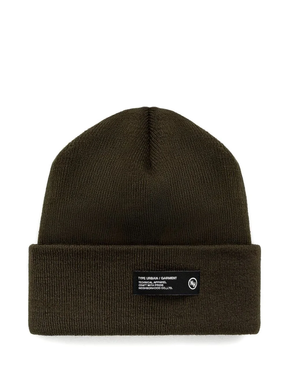 ribbed beanie - 1