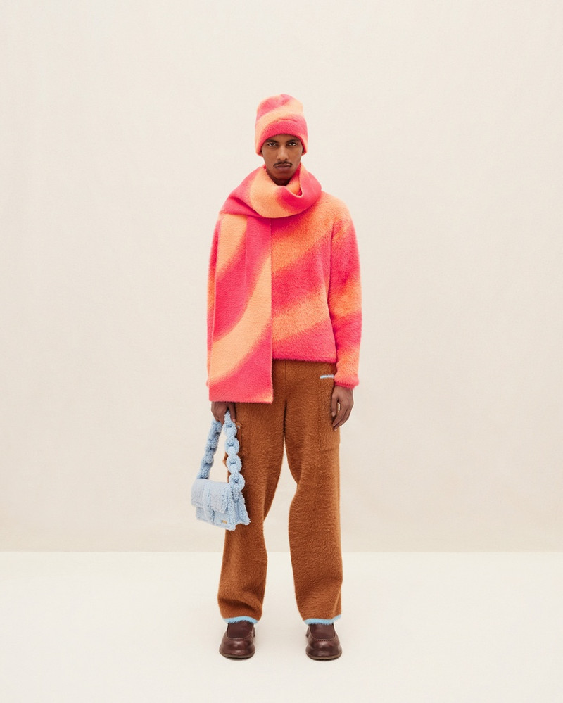 JACQUEMUS L'écharpe Neve outlook