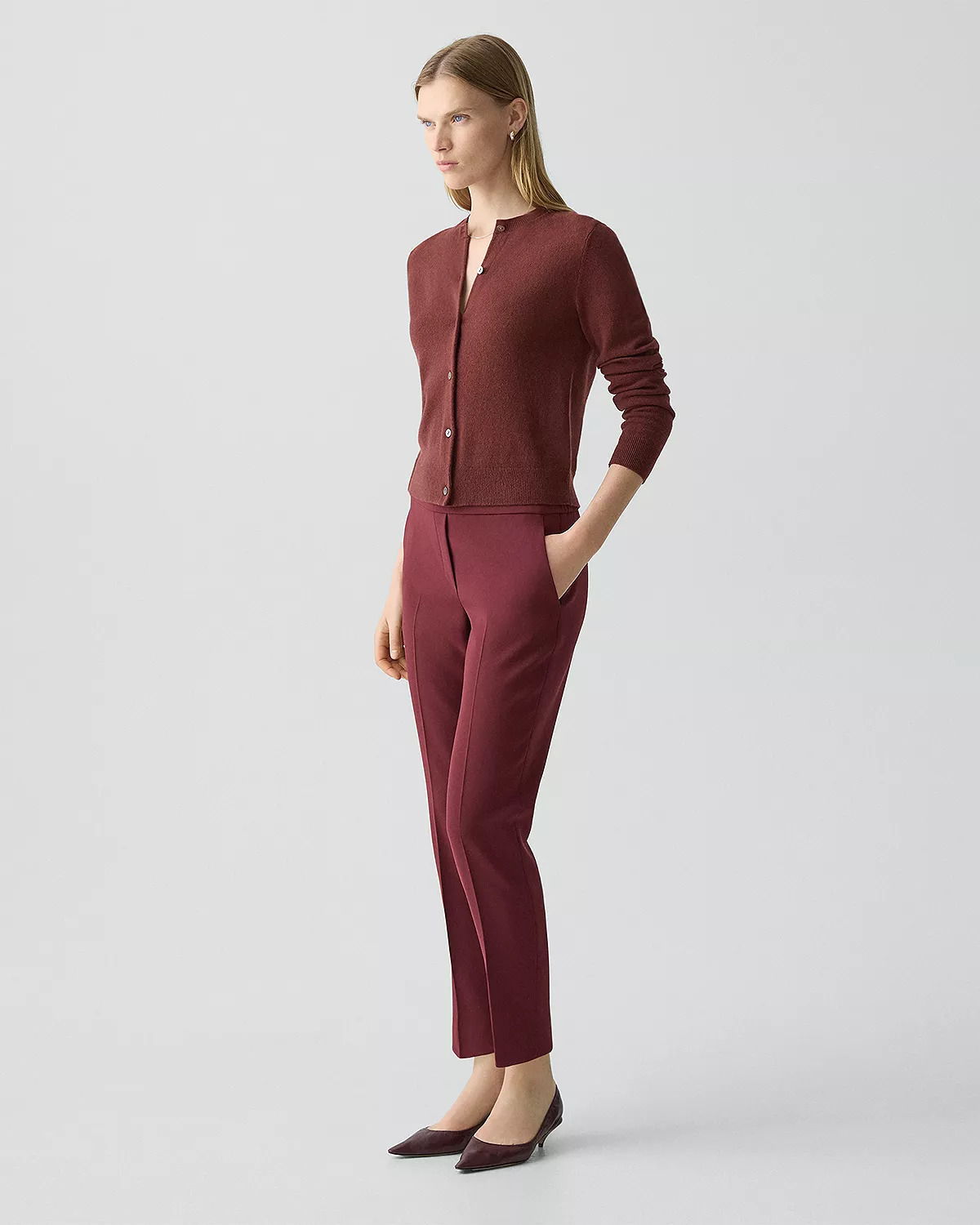 Admiral Crepe Treeca Pull-On Pant - 6