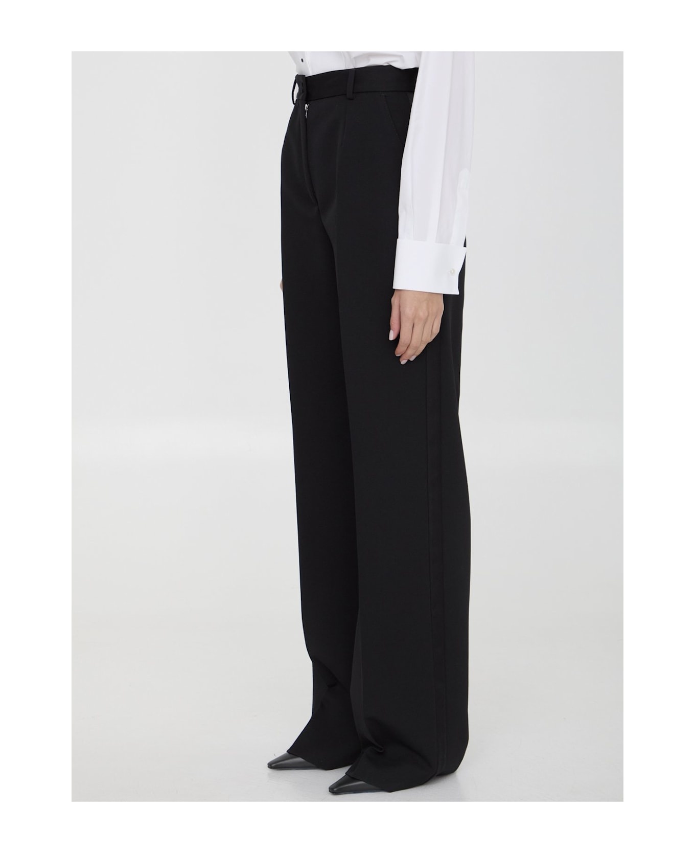 Gabardine Tuxedo Pants - 4