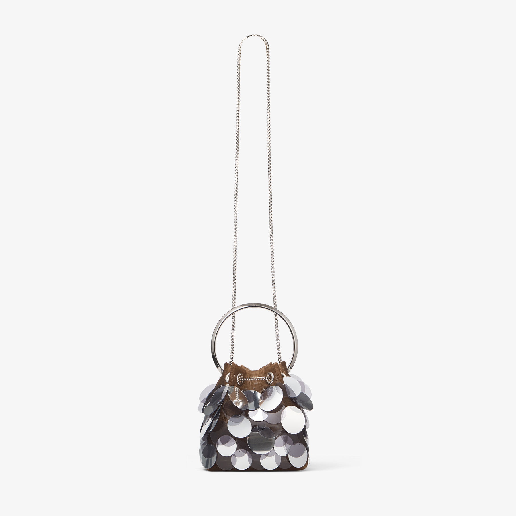 Bon Bon
Biscuit Mesh Paillette Bag - 6