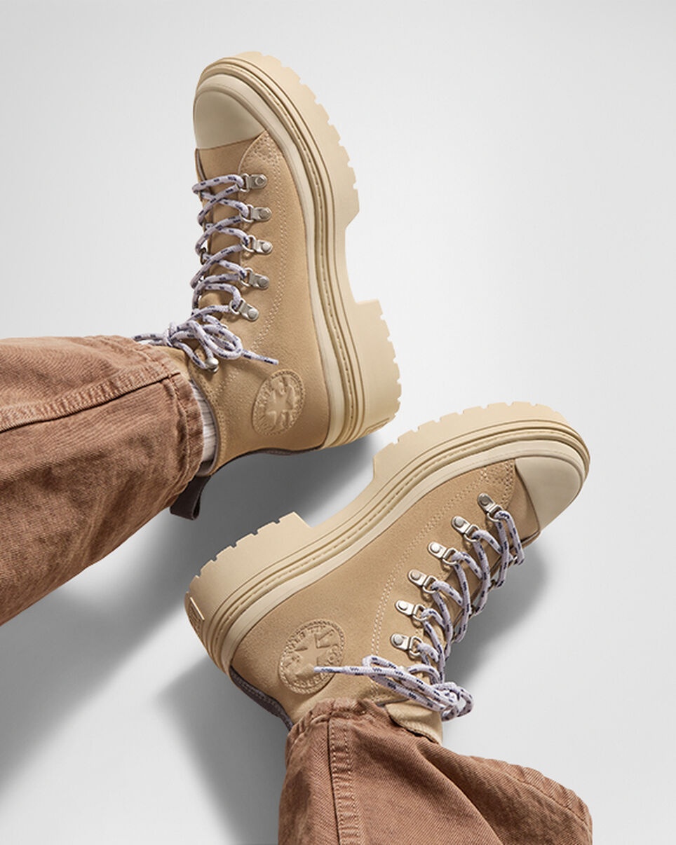 Chuck Taylor All Star Lugged Heel Waterproof Platform - 10