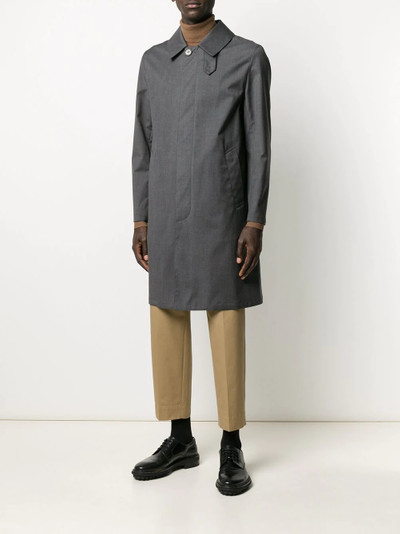 Mackintosh Dunkeld Raintec cotton coat outlook