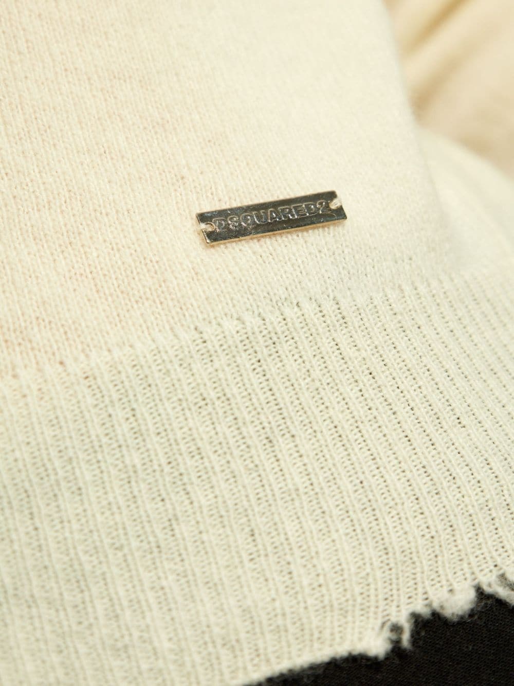 crew-neck wool jumper - 5