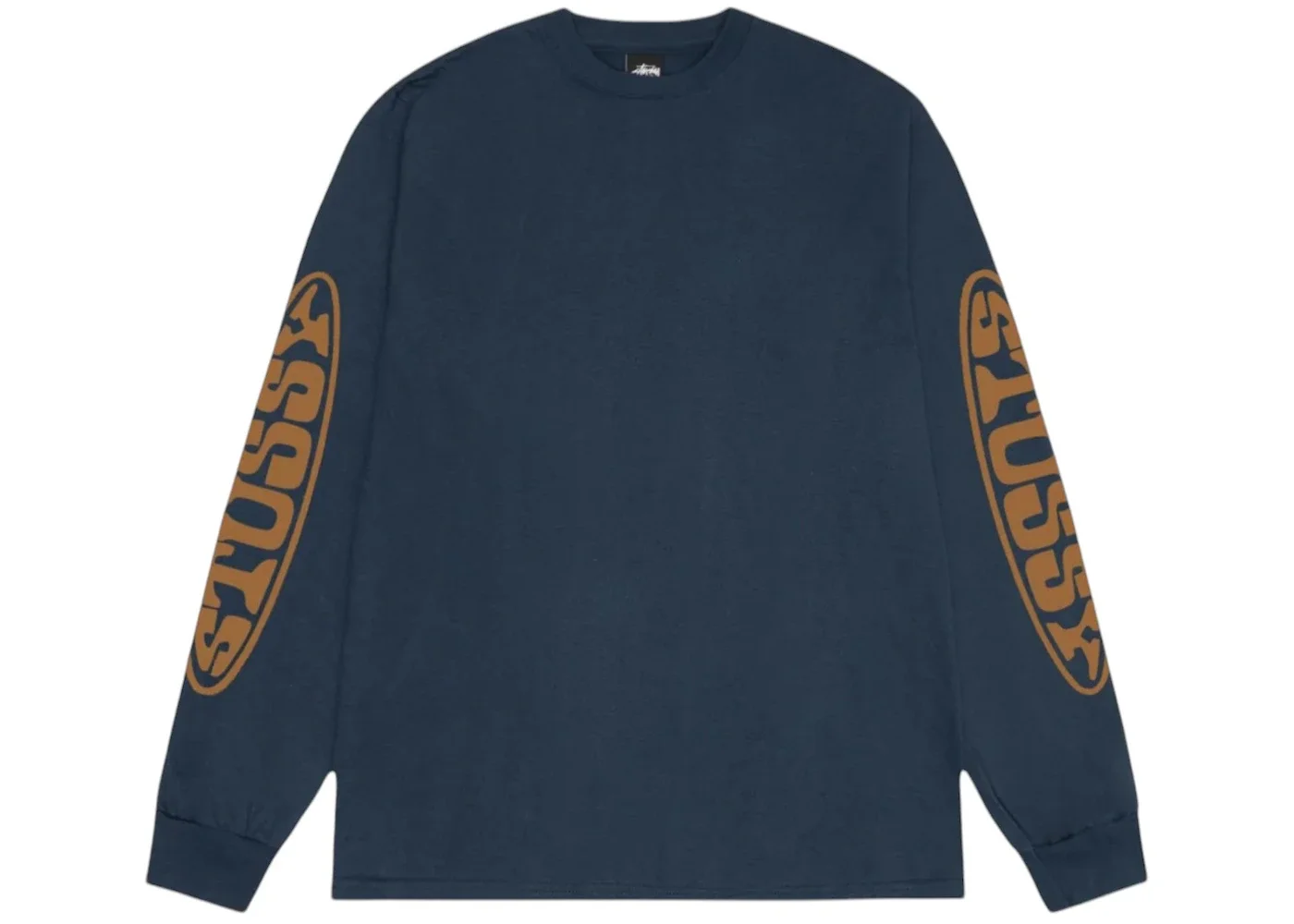 Stussy Pill L/S Tee Navy - 1