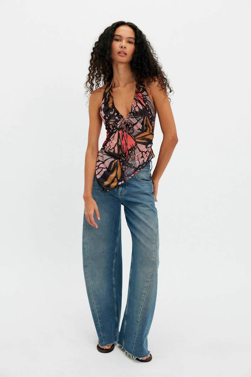Butterfly Effect Halter Top 4