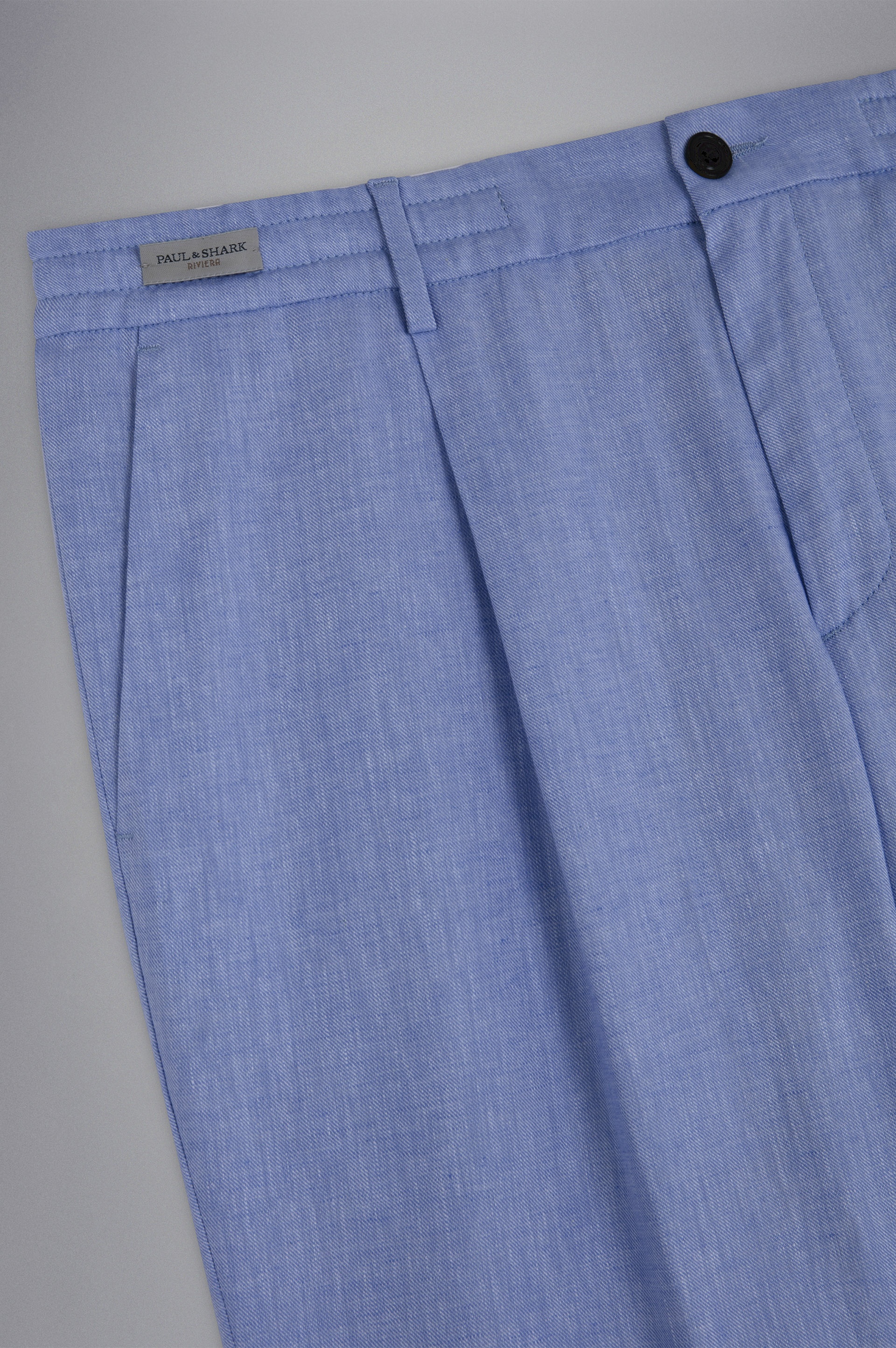 COTTON E LINEN BERMUDA SHORTS - 5